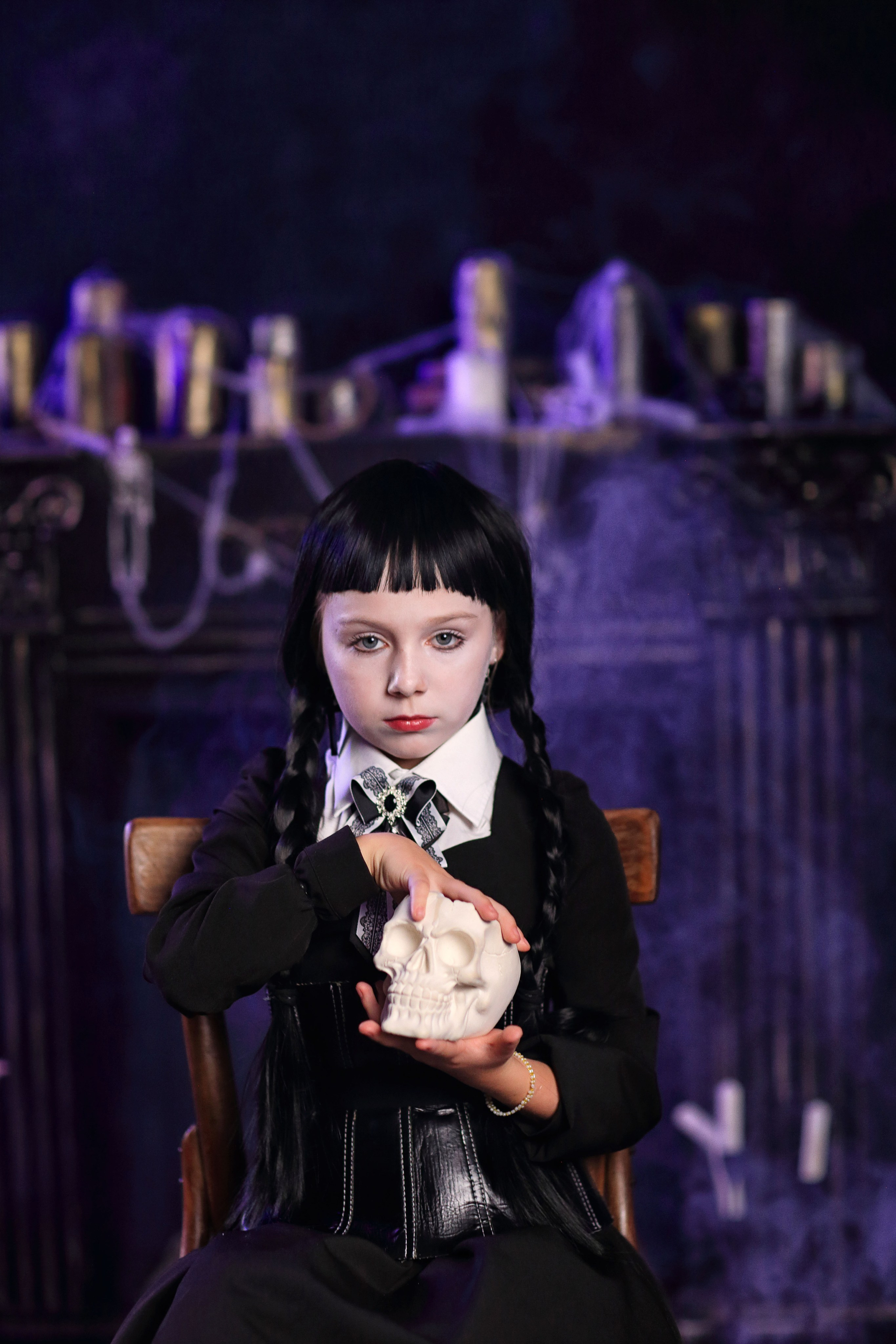 Фото — проект «Wednesday». Школа Развития моделей Город Ижевск