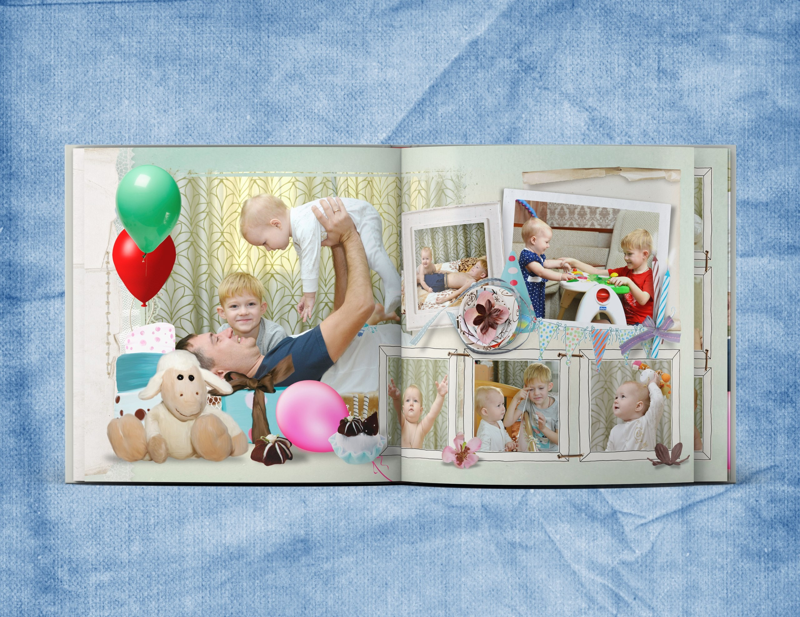 Лизе 1 годик. Выпускные фотокниги, фотосъемка, видеосъемка в Челябинске и области