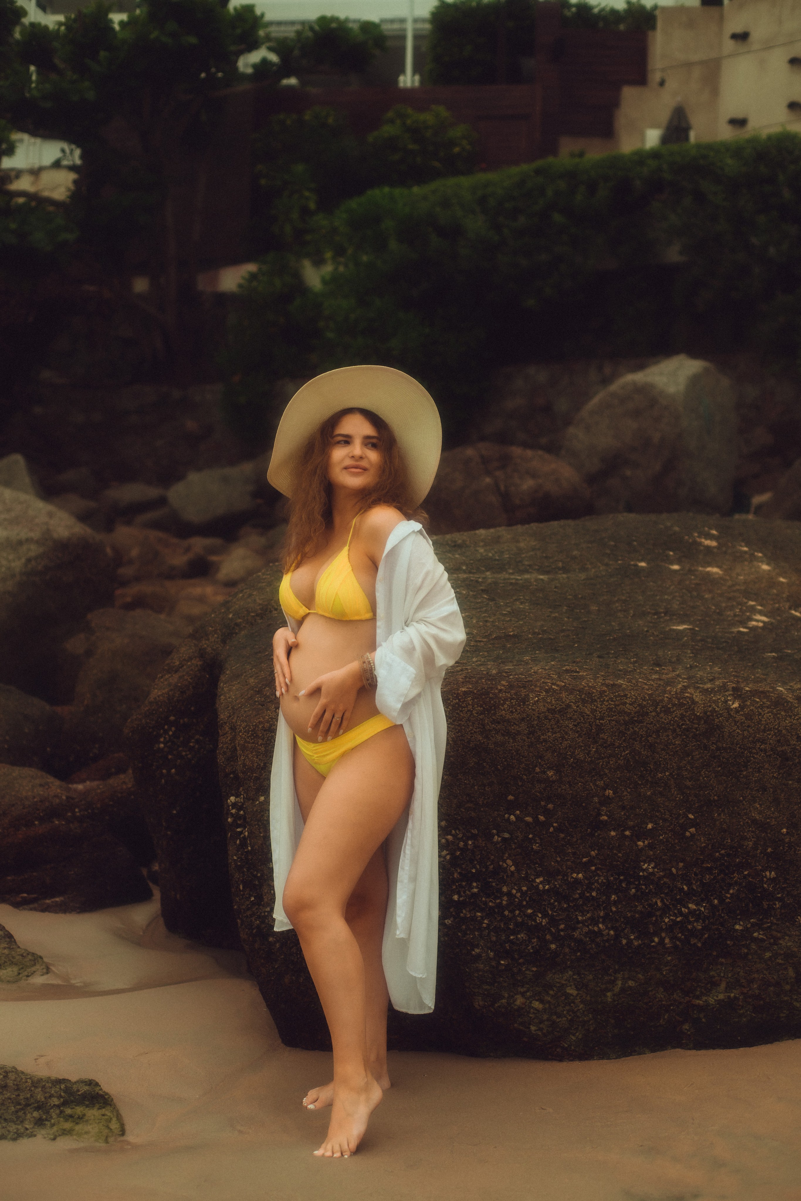 Беременность на берегу Пхукета. Фотограф и Видеограф Анапа, Новороссийск, Краснодар. Алина и Женя