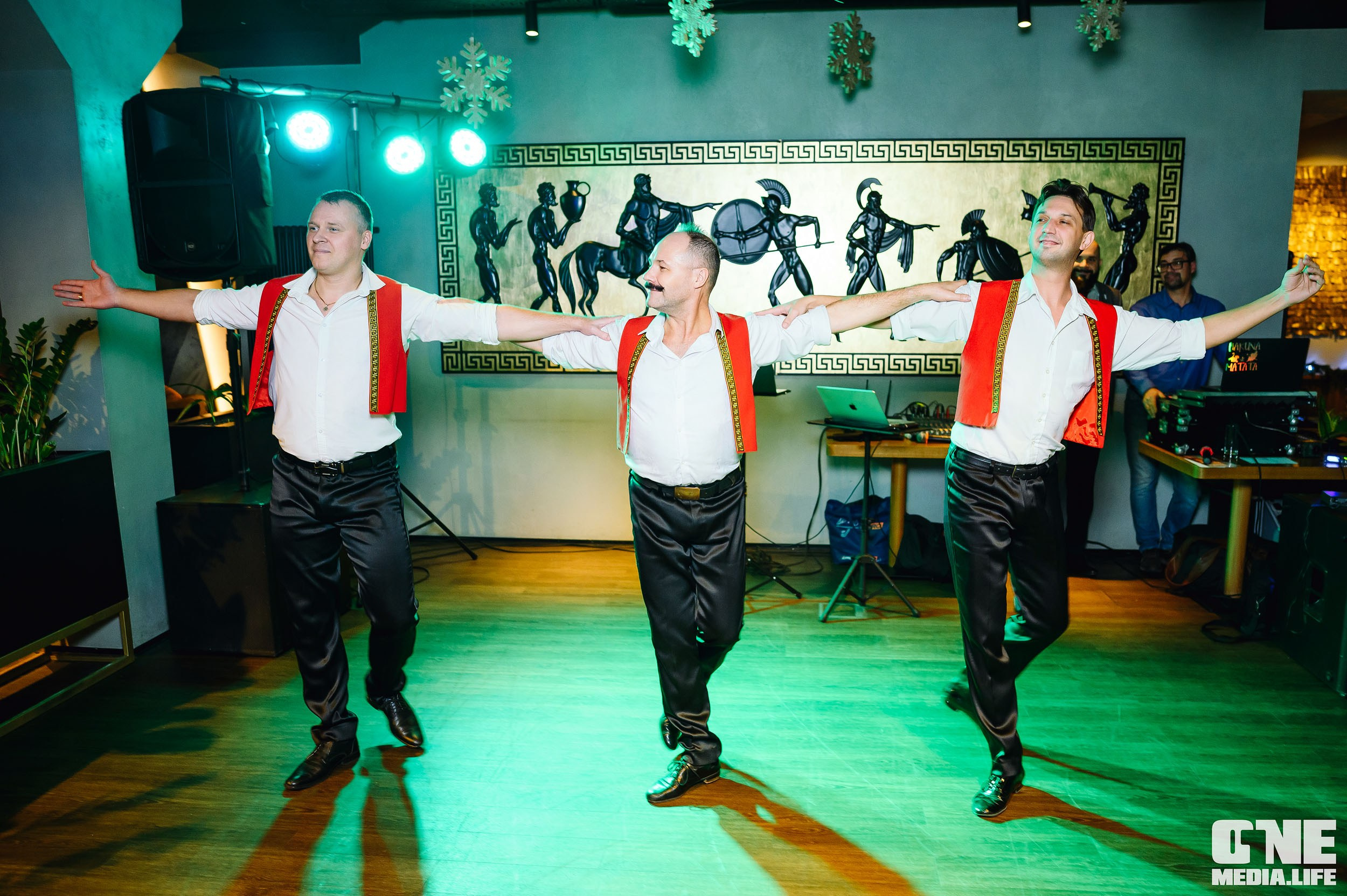 Фоторепортаж из ресторана El Greco. One Media Life: фоторепортажи, фотоотчеты с мероприятий и заведений