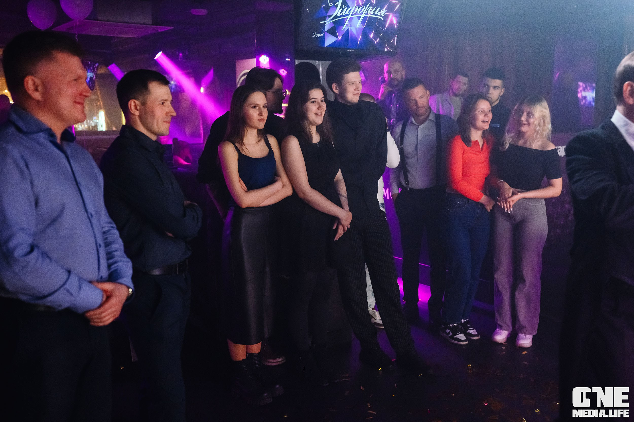 Фоторепортаж из караоке-клуба Эйфория. One Media Life: фоторепортажи, фотоотчеты с мероприятий и заведений