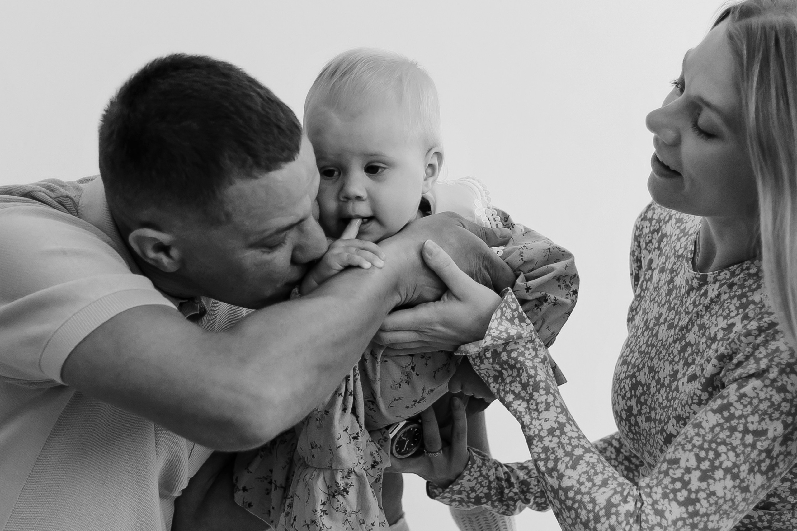 Ей уже годик. Фотограф в Белгороде Анастасия Веленгурская