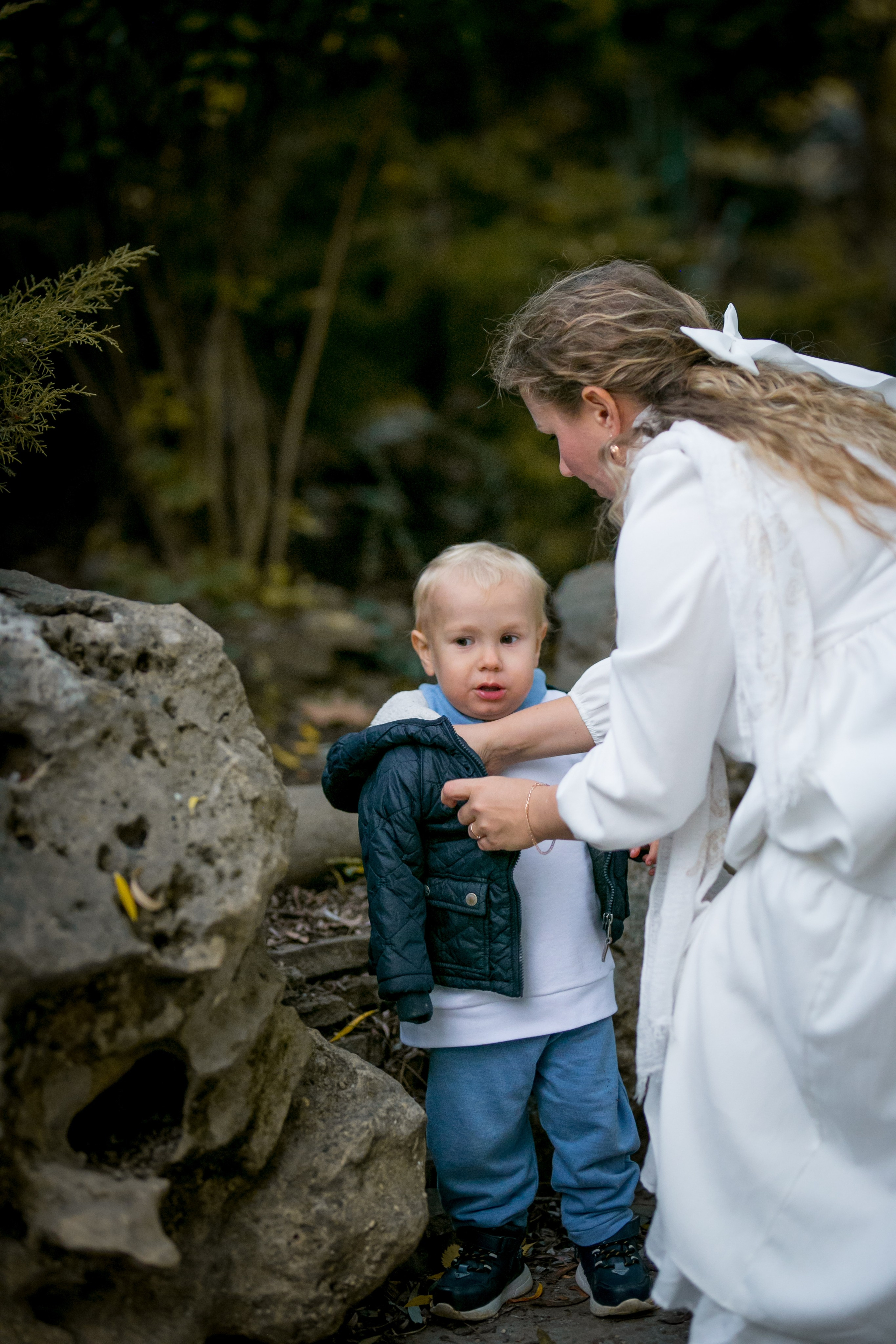Дарья и Кирилл. Семейная прогулка. Фотограф в Крыму