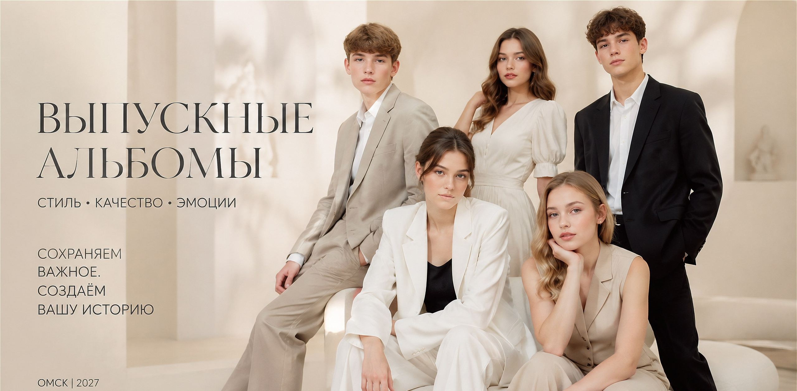 Современные выпускные альбомы