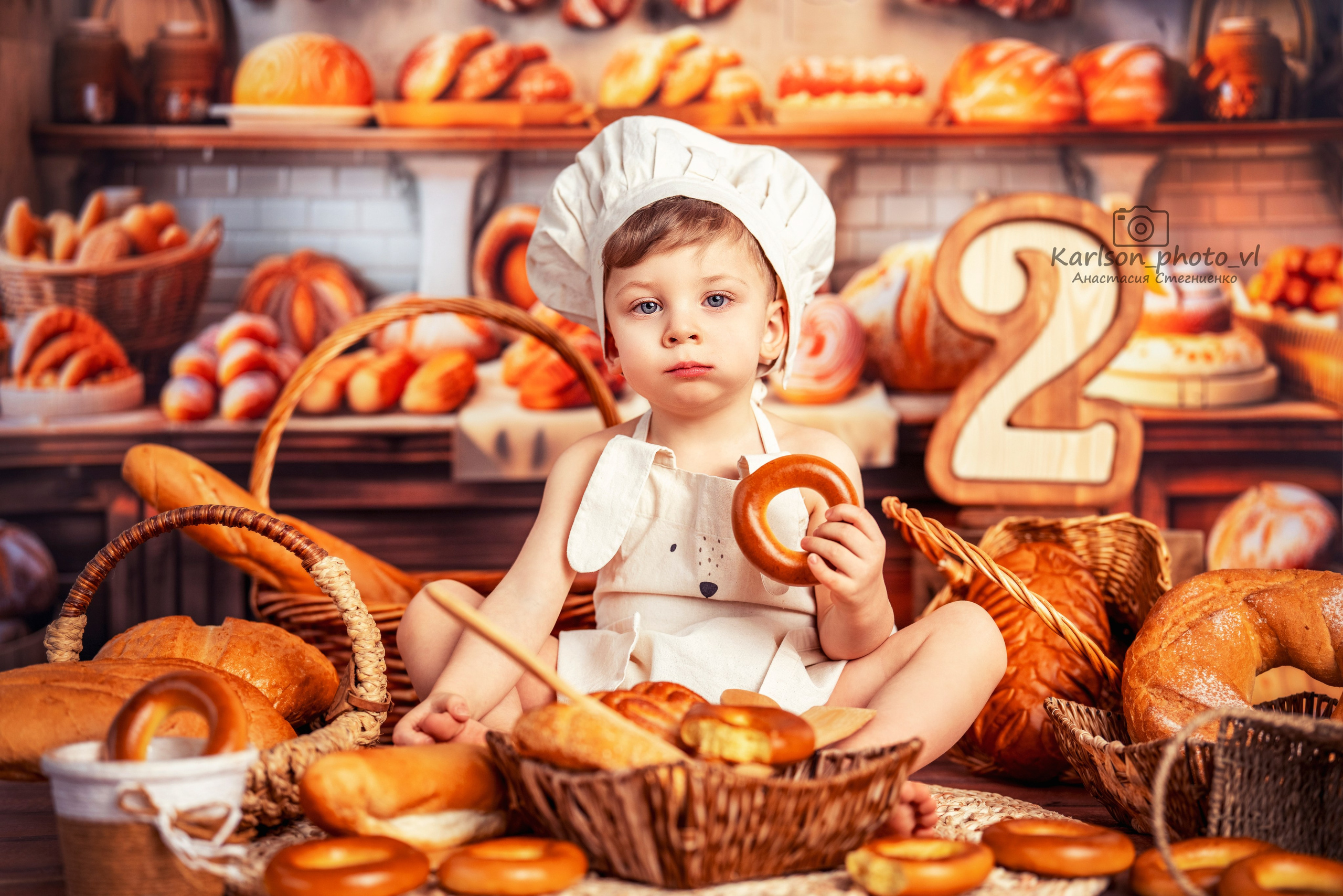 Старше года. Детский и семейный фотограф в Москве Анастасия Стегниенко