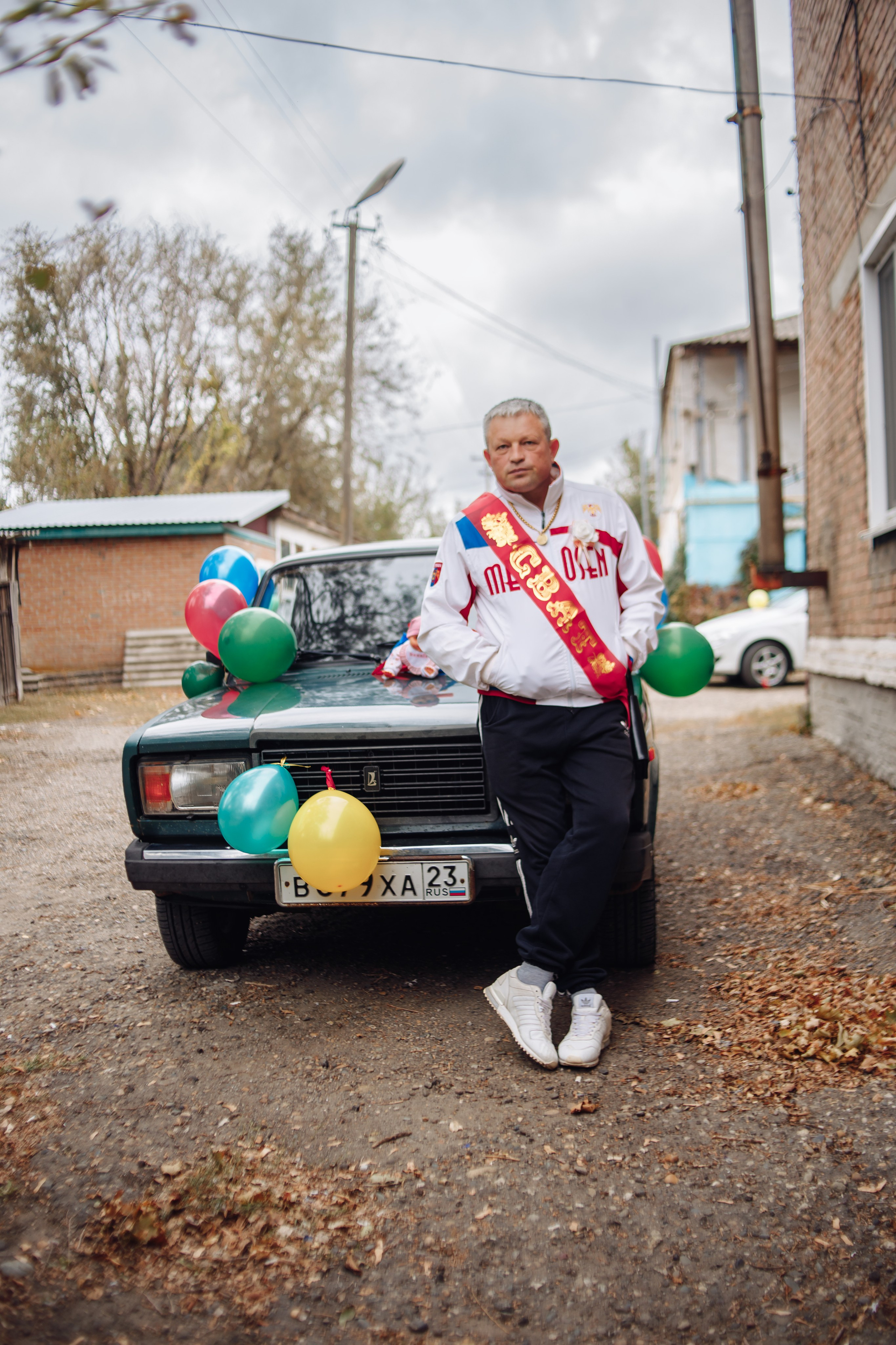 Свадебная фотосессия в стиле 90-х. Свадебный и семейный фотограф в Краснодарском крае Мария Данилкина