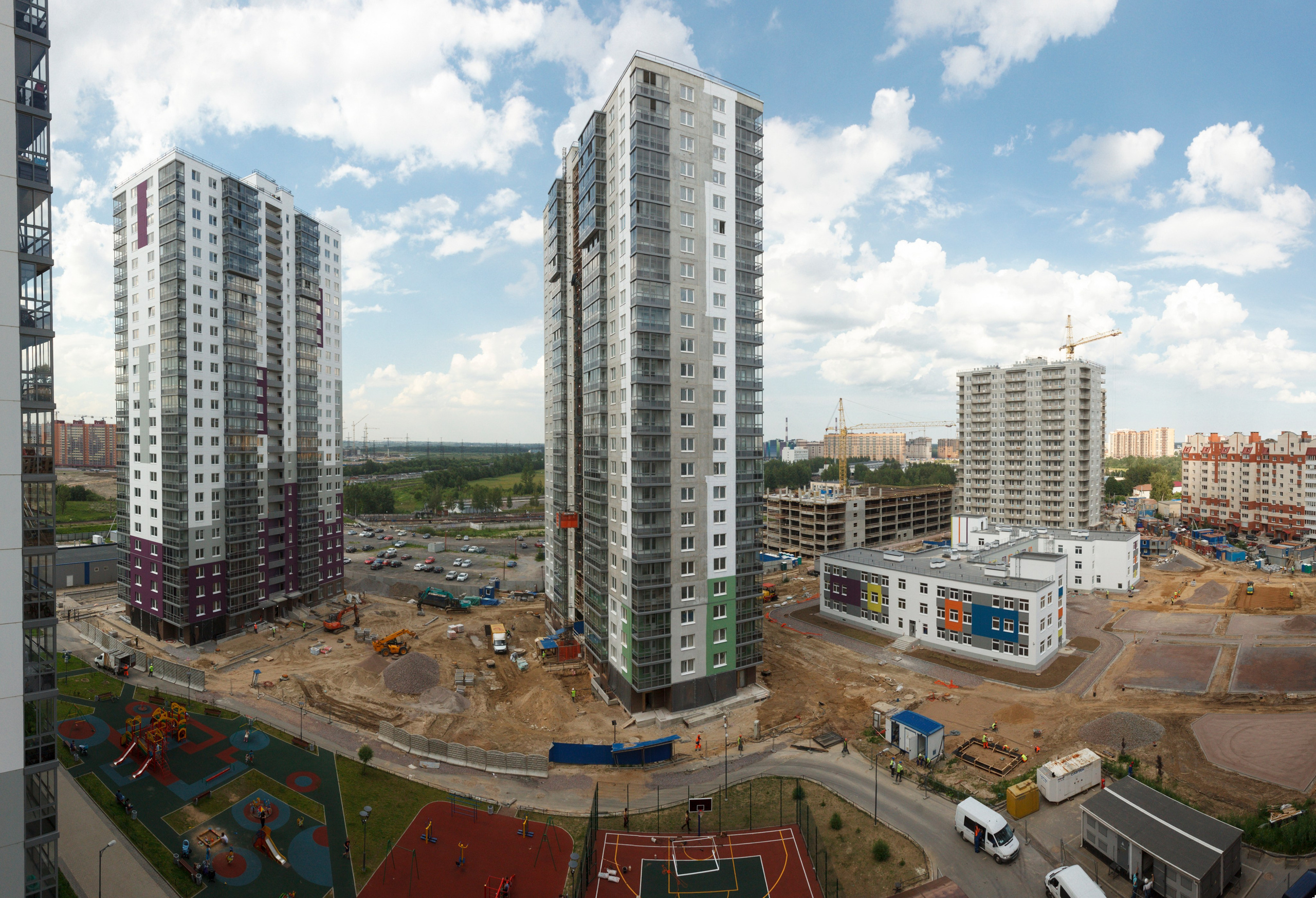 Стройки. Архитектурный и репортажный фотограф Александронок Алексей