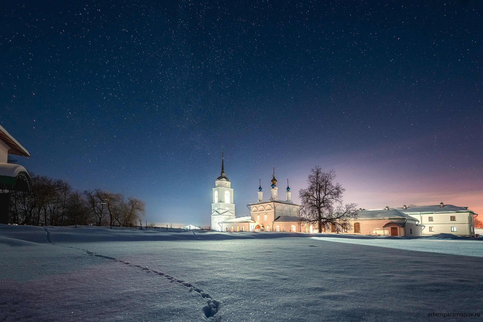 Свято- Покровский Добрый монастырь. Фотохудожник Артём Парамонов