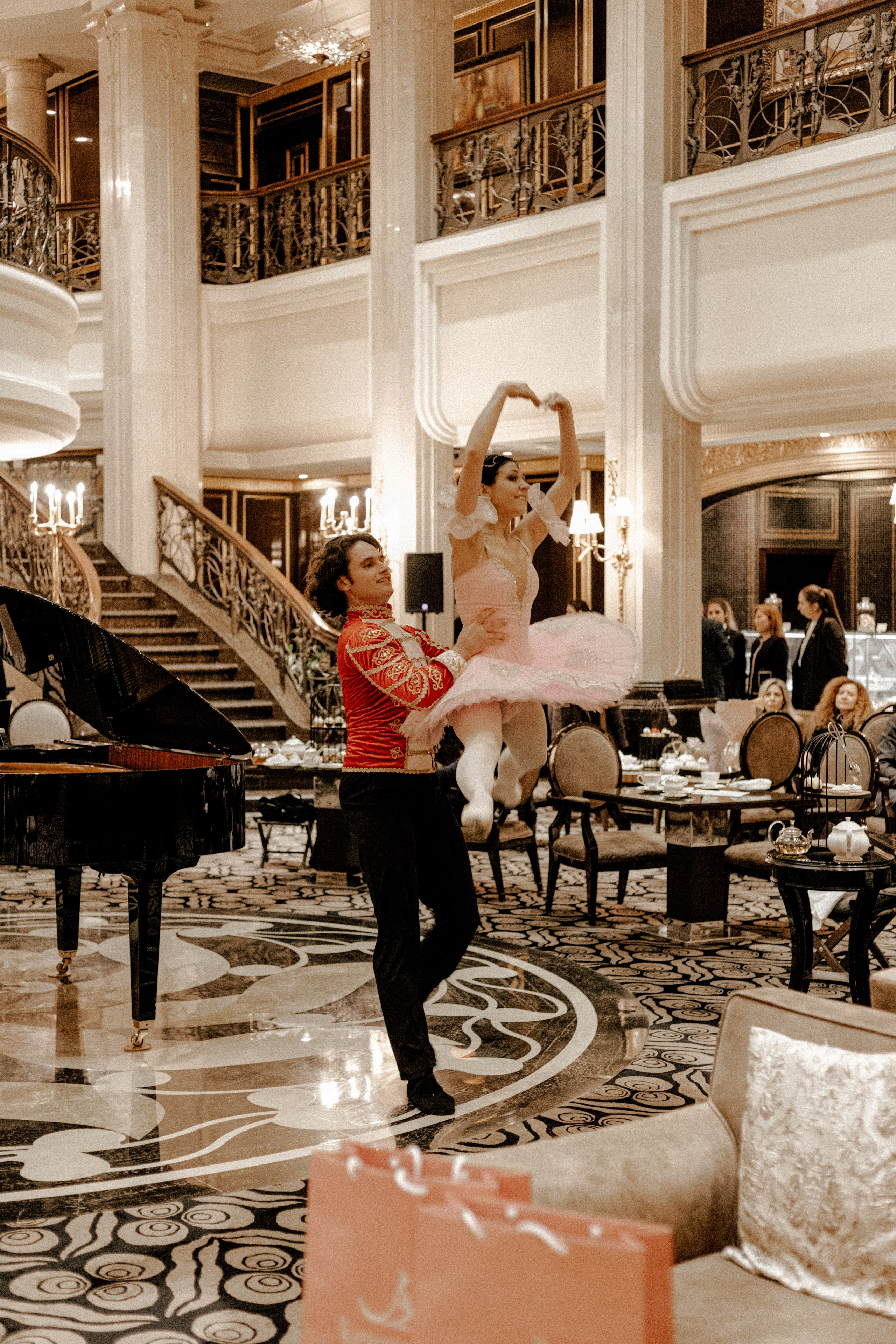 Чайная церемония «8 Марта». Свадебный/Портретный фотограф снимаю в Москве