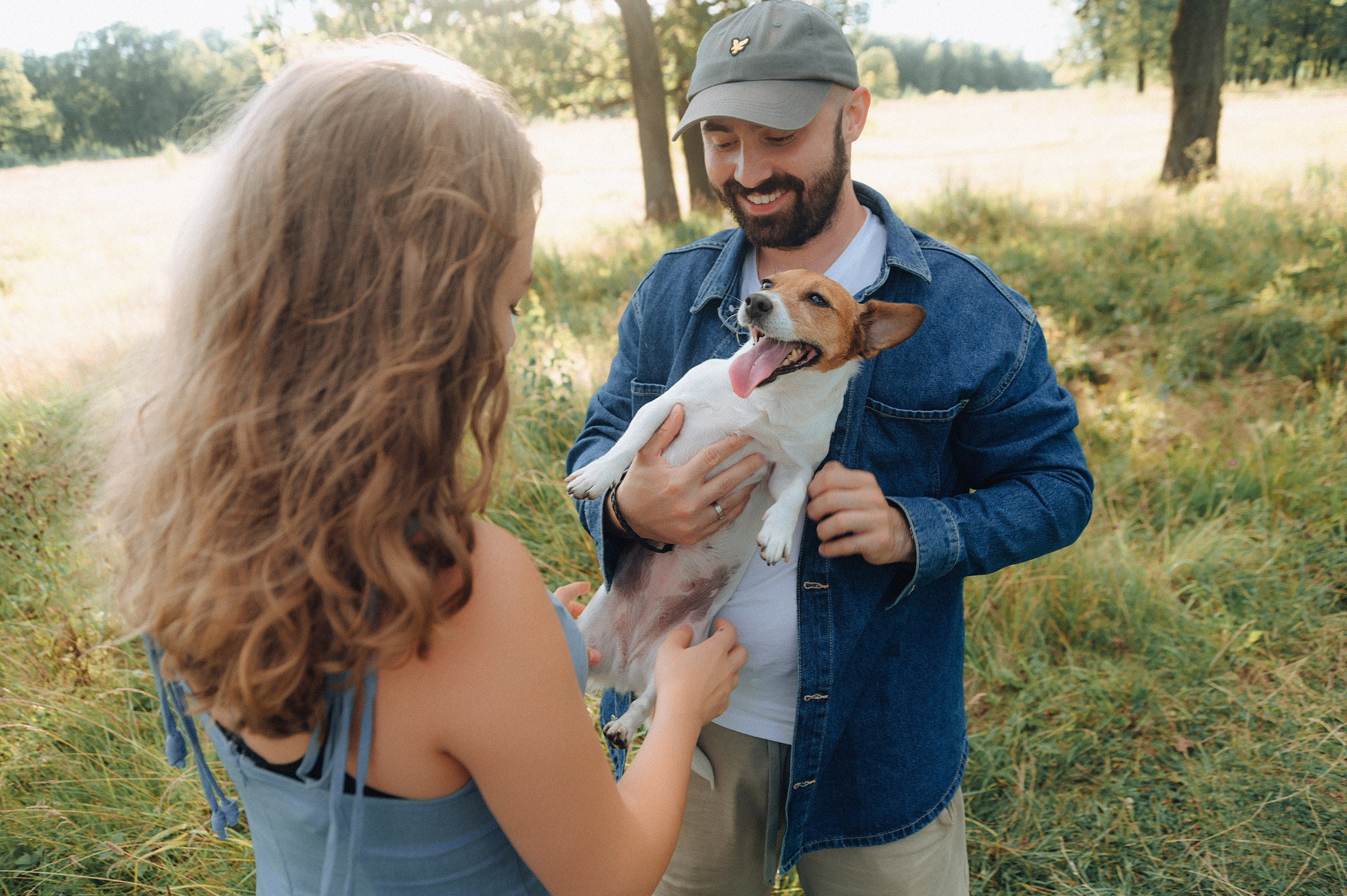 Лес.закат.Вика и Денис. Детский и семейный фотограф Катерина Мишина