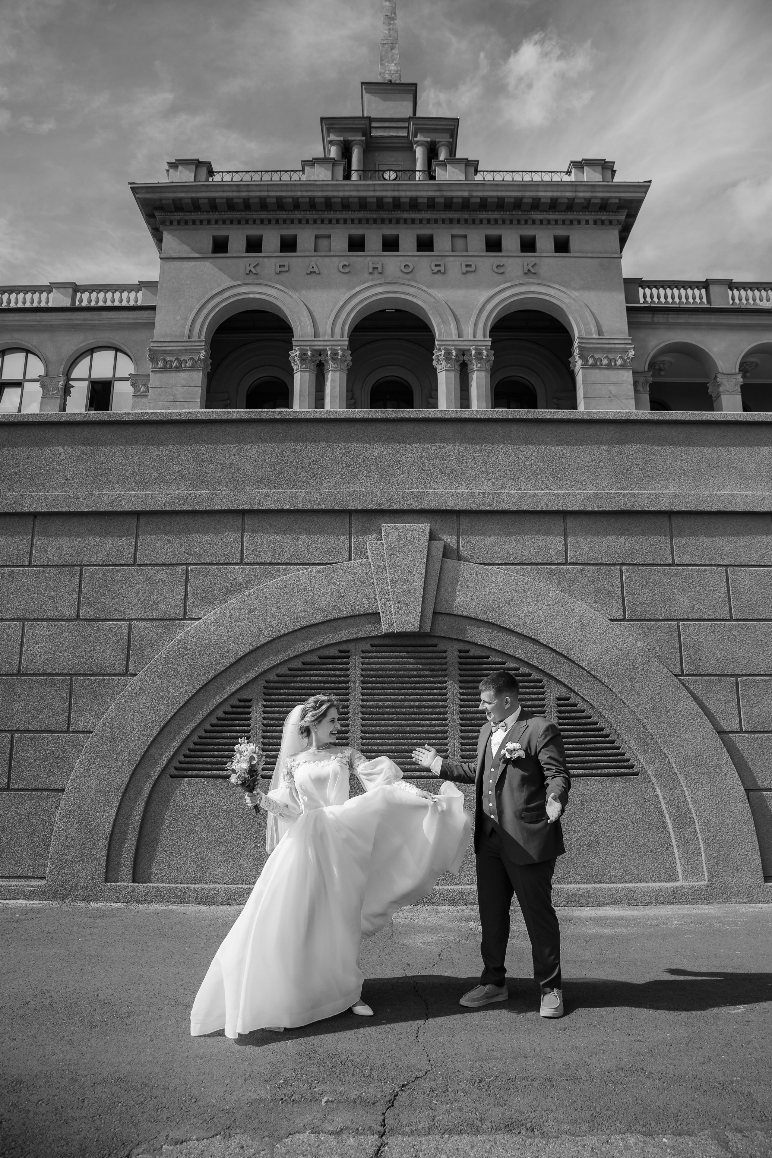 Инесса и Данил. Свадебный фотограф Красноярск — Кристина Ива