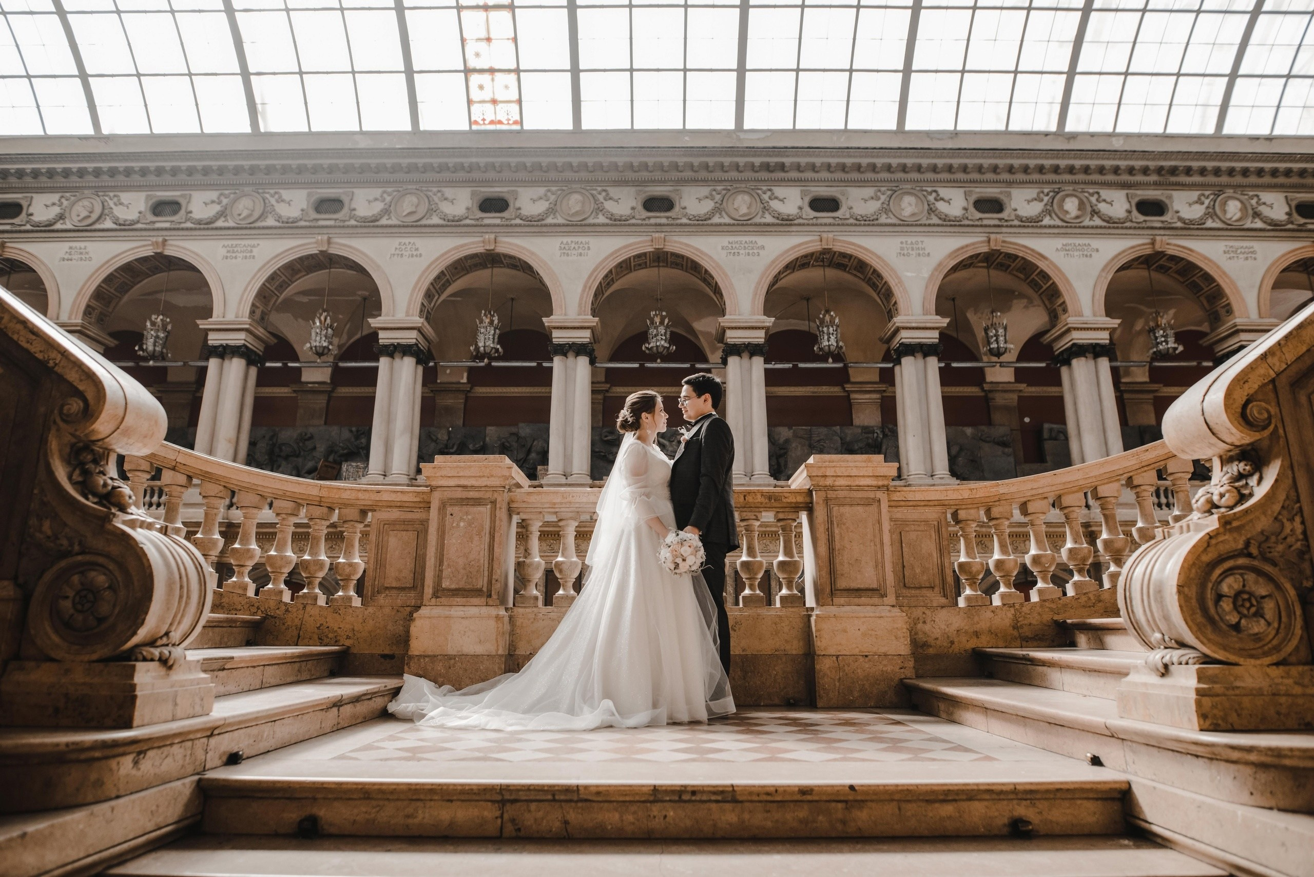 Wedding stories. Akhmedov Team × Medoed Production — фото и видеопродакшен для мероприятий