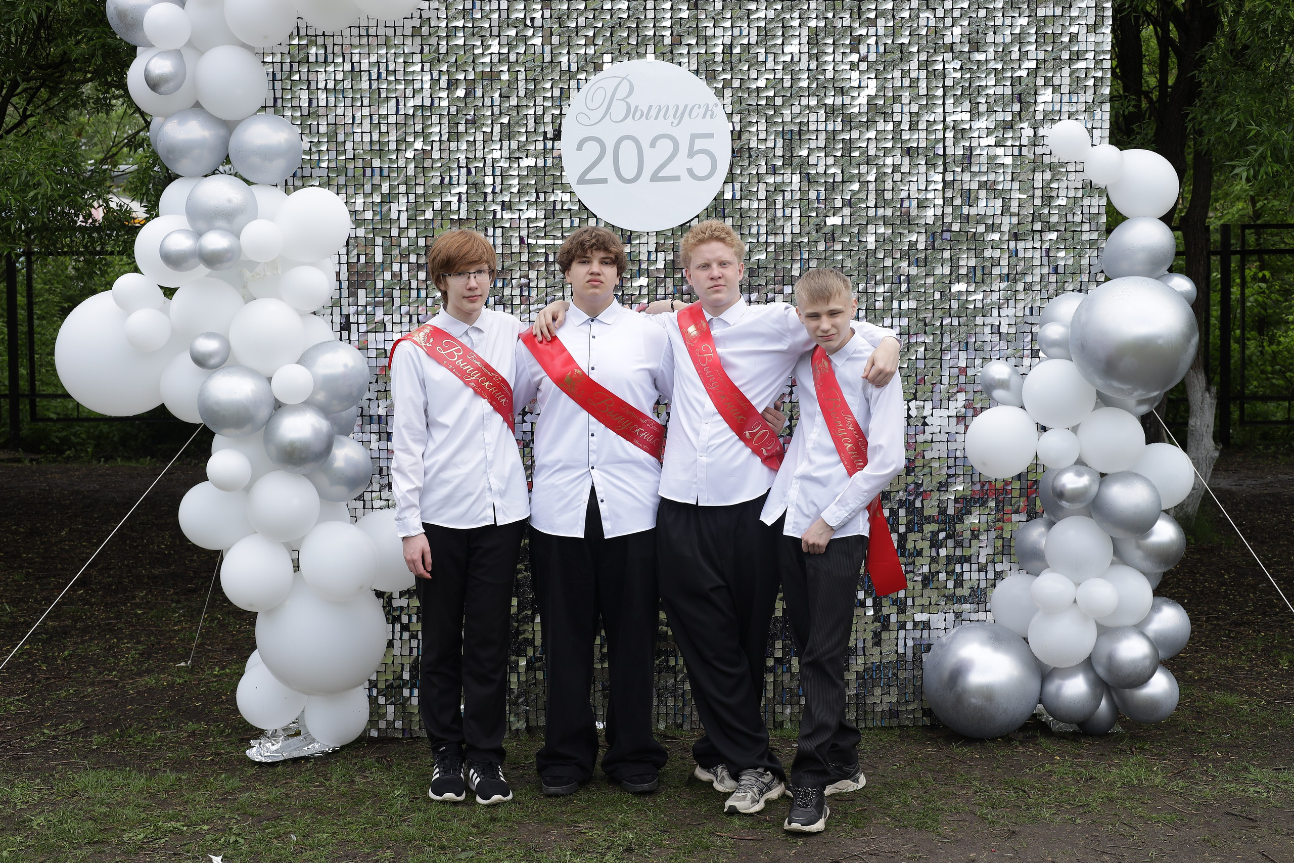 Последний звонок. Фотограф Надршина Лилия