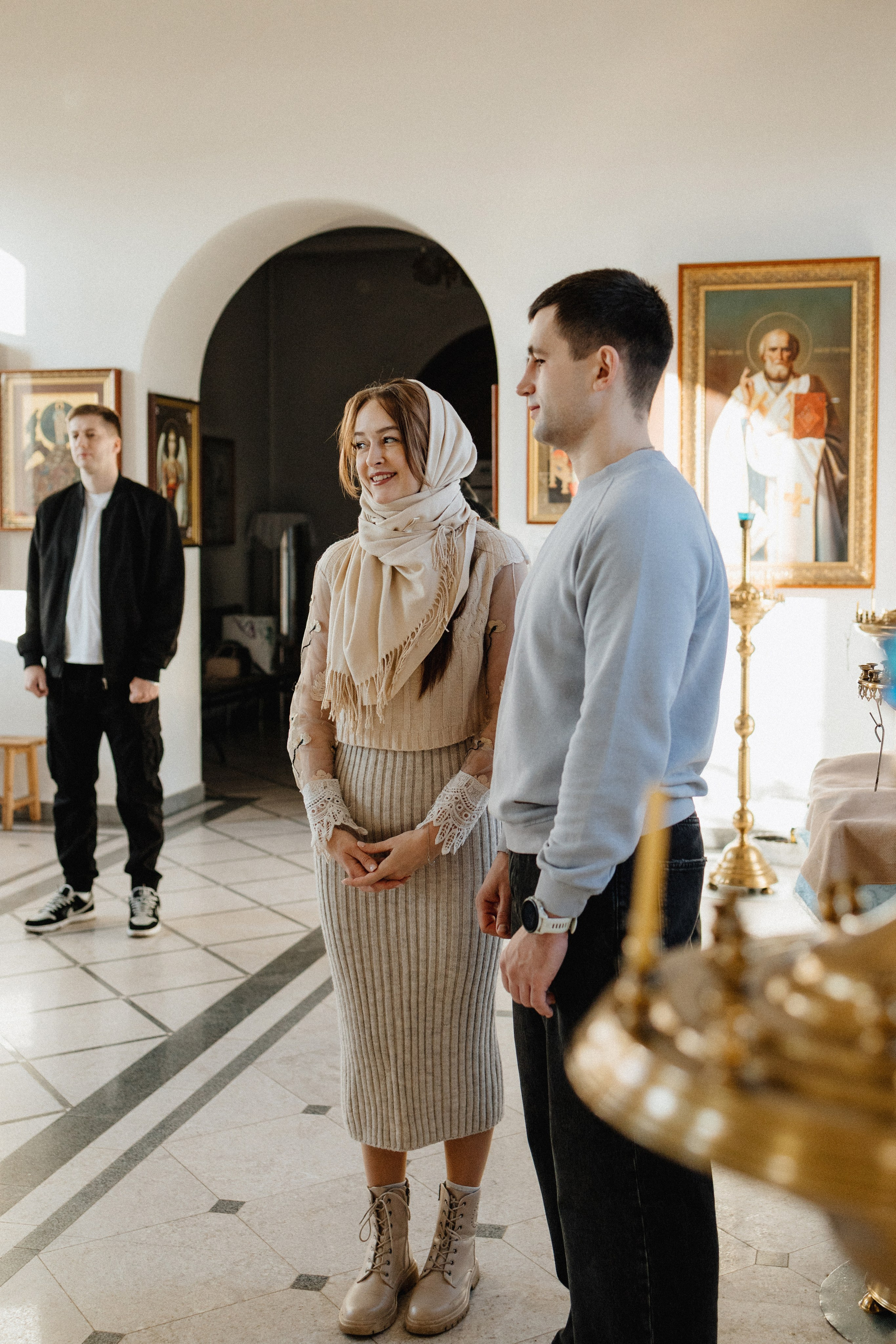 Крещение. Семейный лайфстайл фотограф в г. Липецк