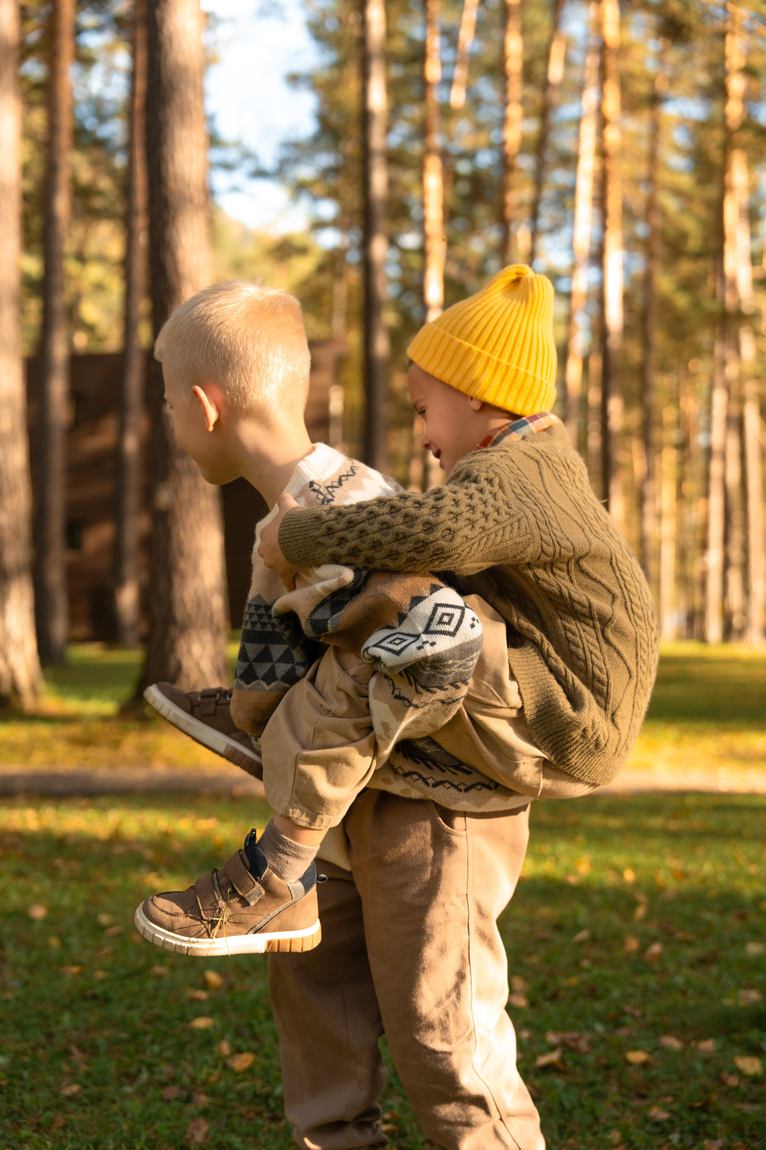 Семейная фотосессия в Москве для большой семьи. Свадебный фотограф в Москве Анна Полушина