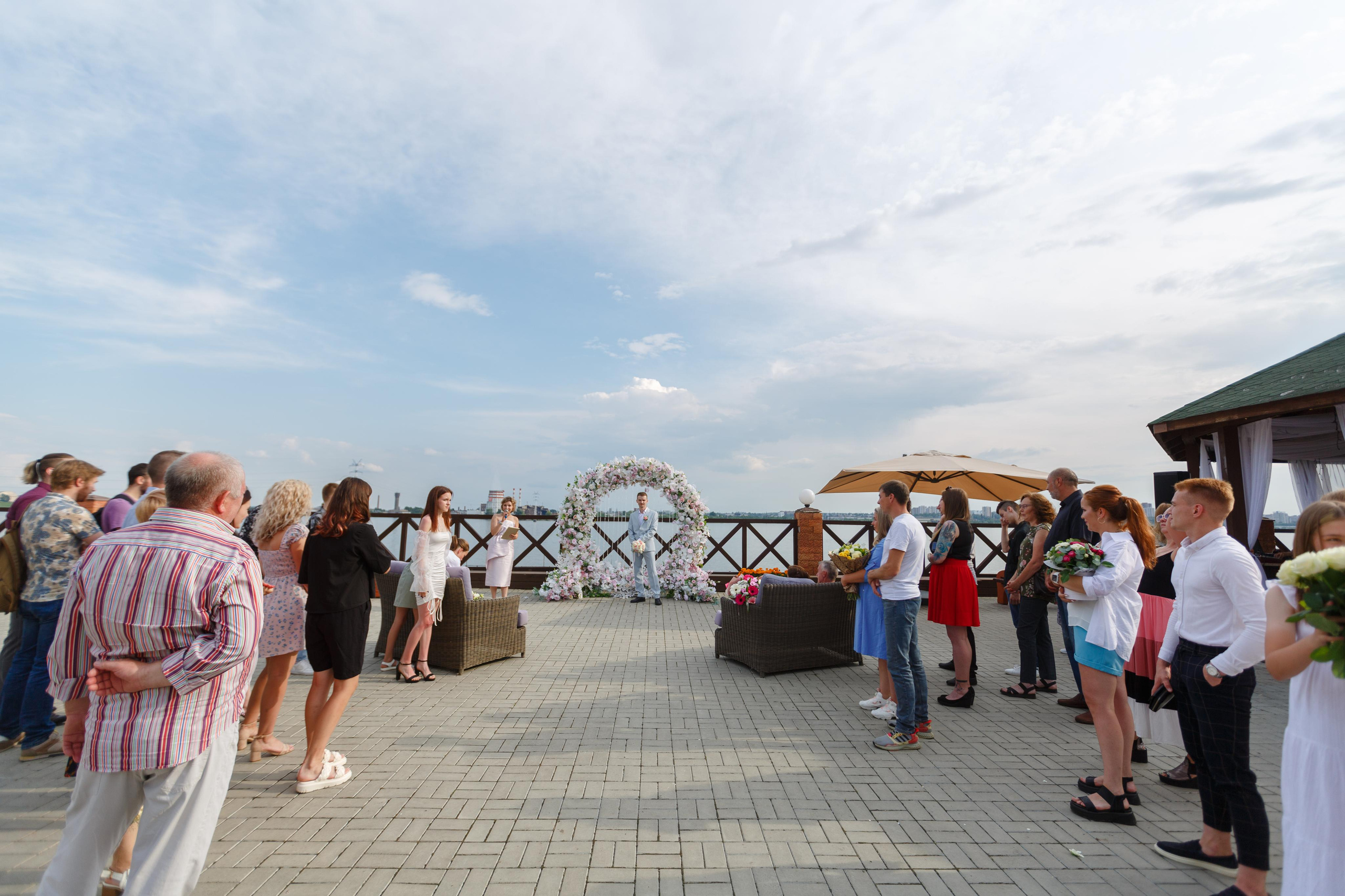 Сергей и Дарья Свадьба. Фотограф Станислав Петров. Trend Media Group