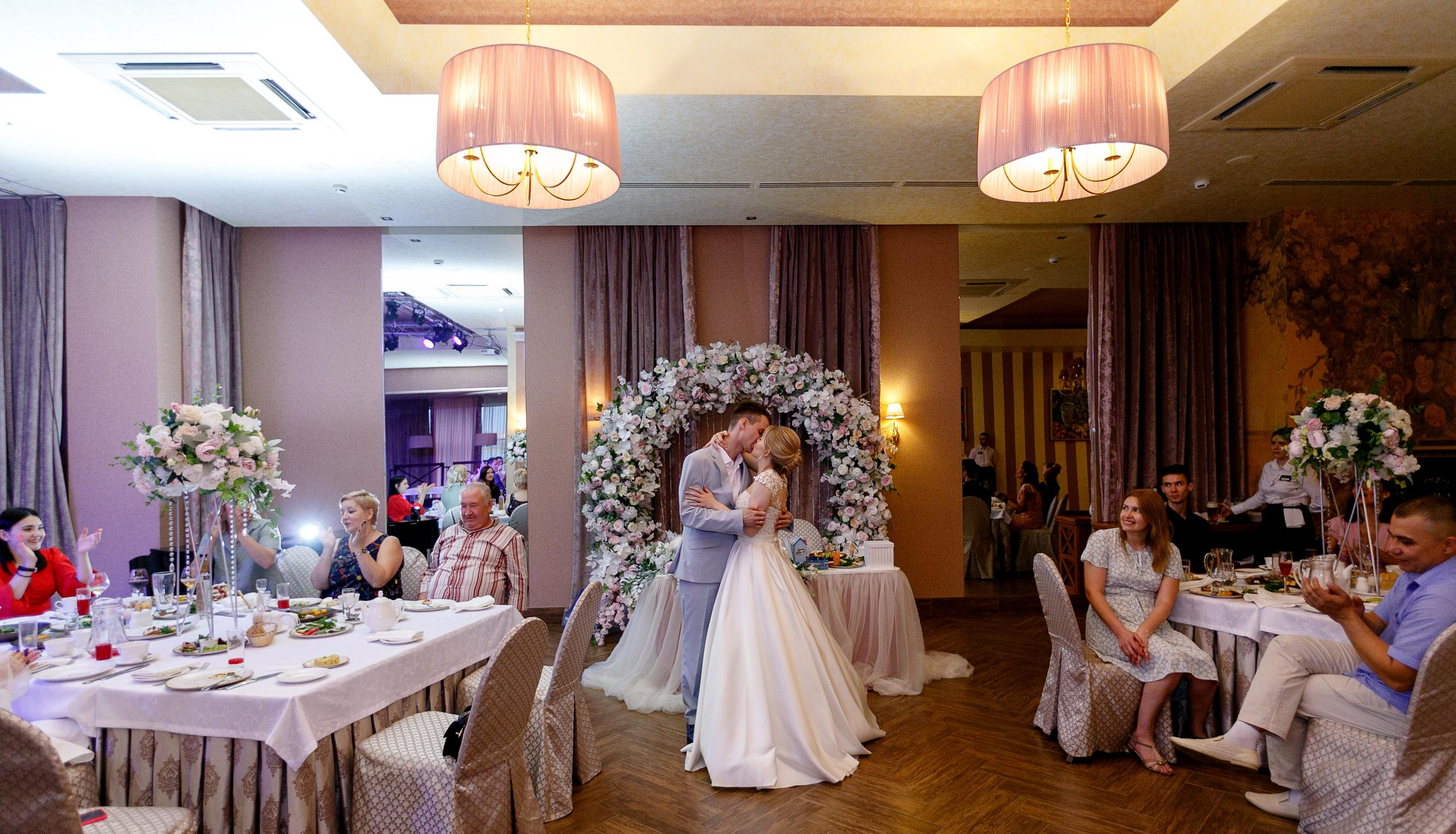 Сергей и Дарья Свадьба. Фотограф Станислав Петров. Trend Media Group