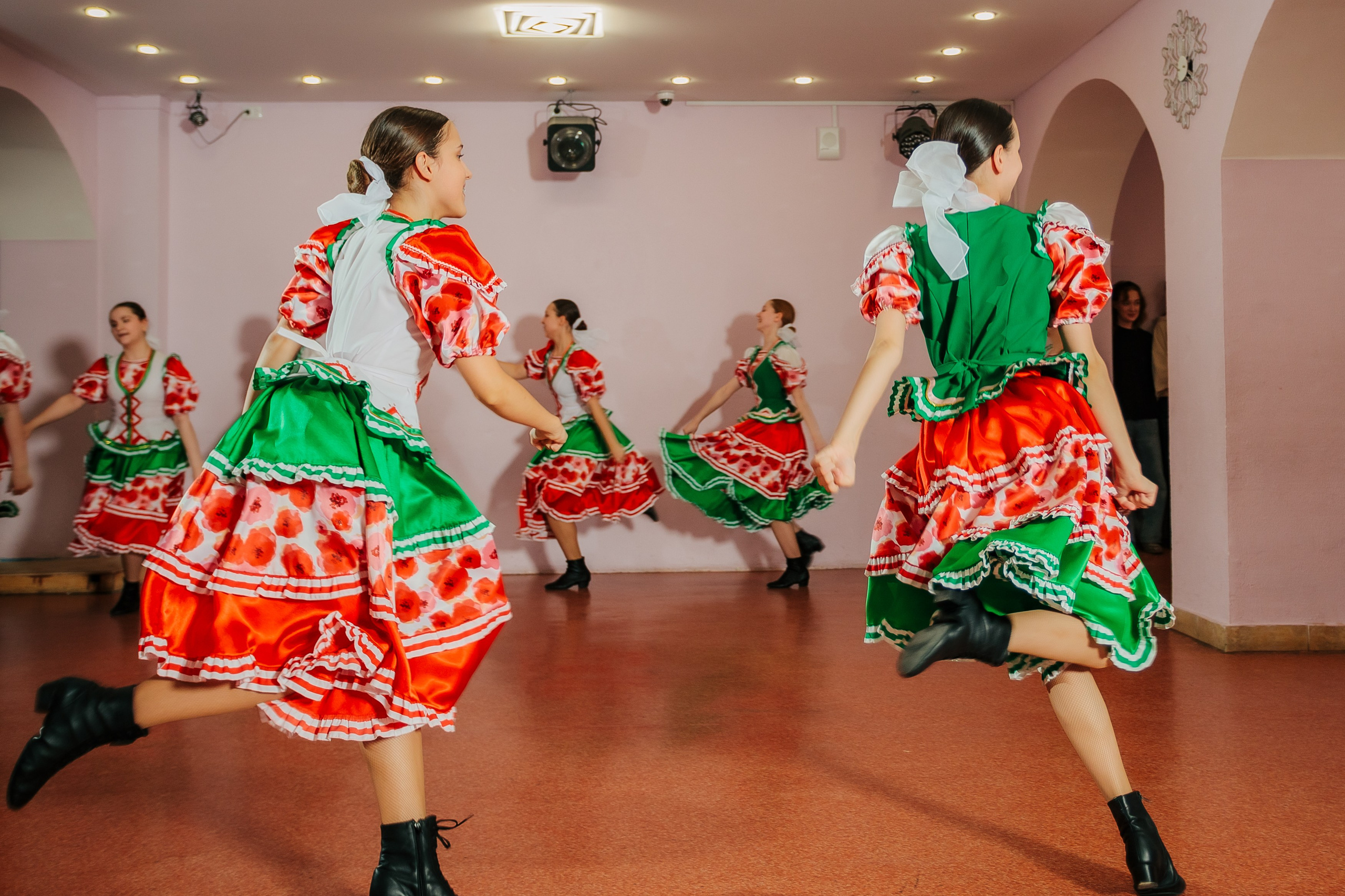 Репортаж | Танцующий ветер. Фотограф Илья Силин