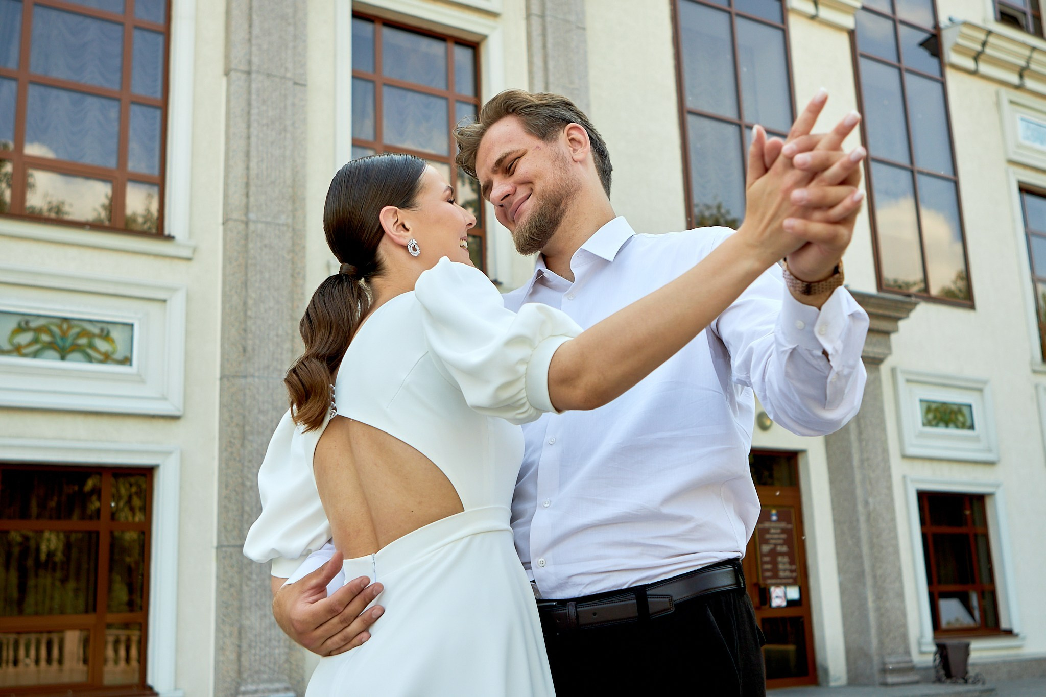 Свадебная фотосессия. Фотограф Илья Силин