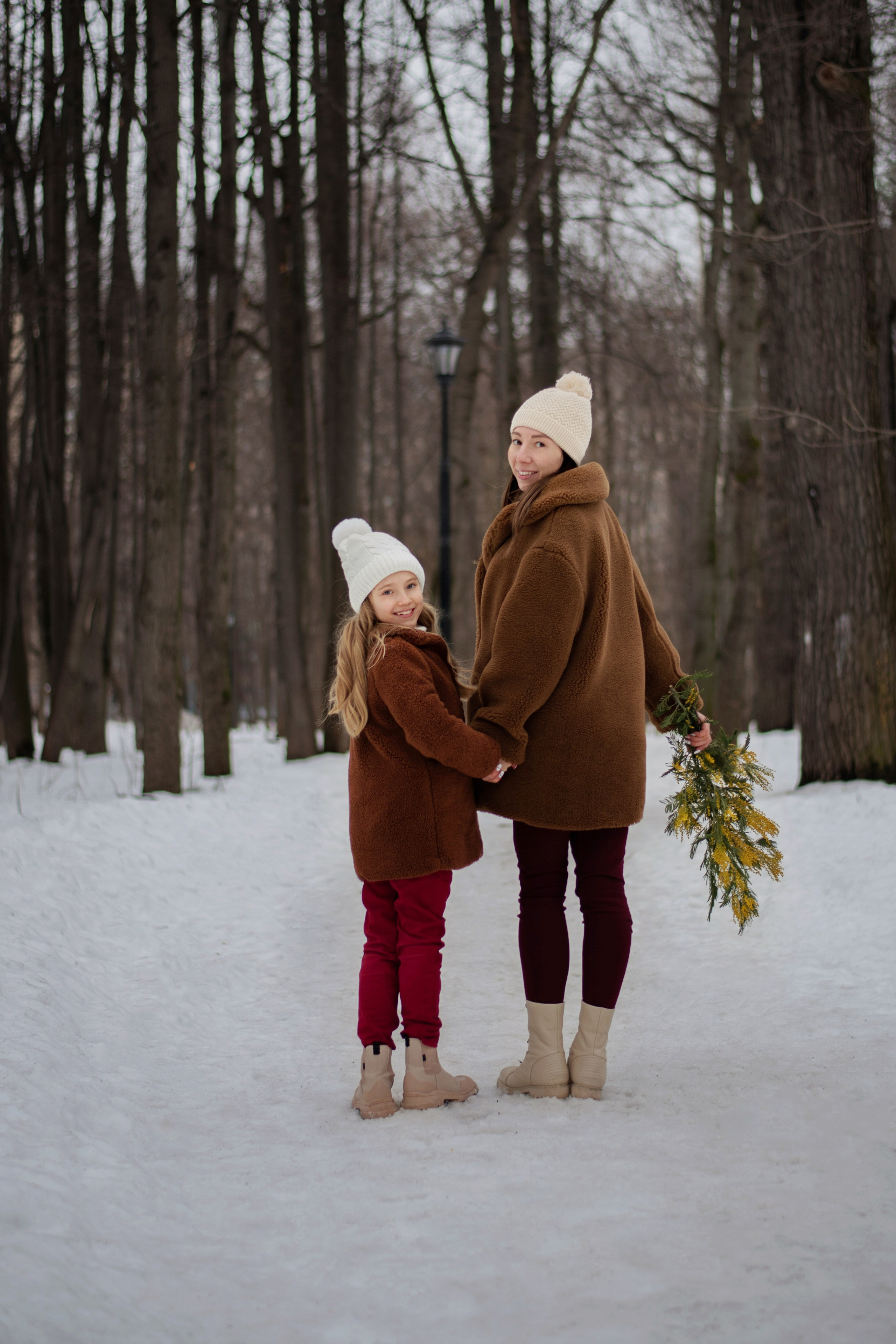Прогулки (зима). Лина Курочка — ваш фотограф