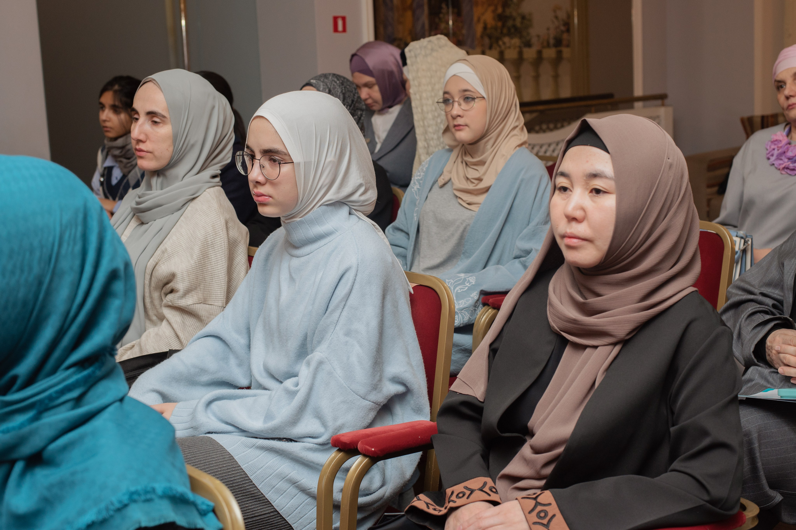 XIII Всероссийский съезд женских мусульманских организаций. Лина Курочка — ваш фотограф