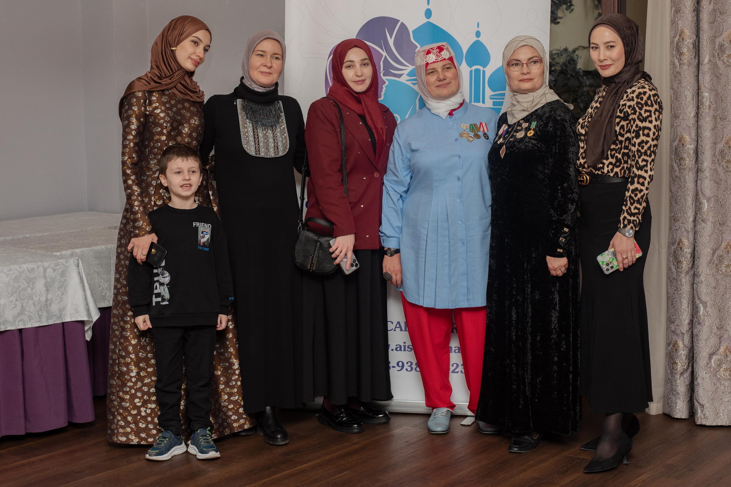 XIII Всероссийский съезд женских мусульманских организаций. Лина Курочка — ваш фотограф