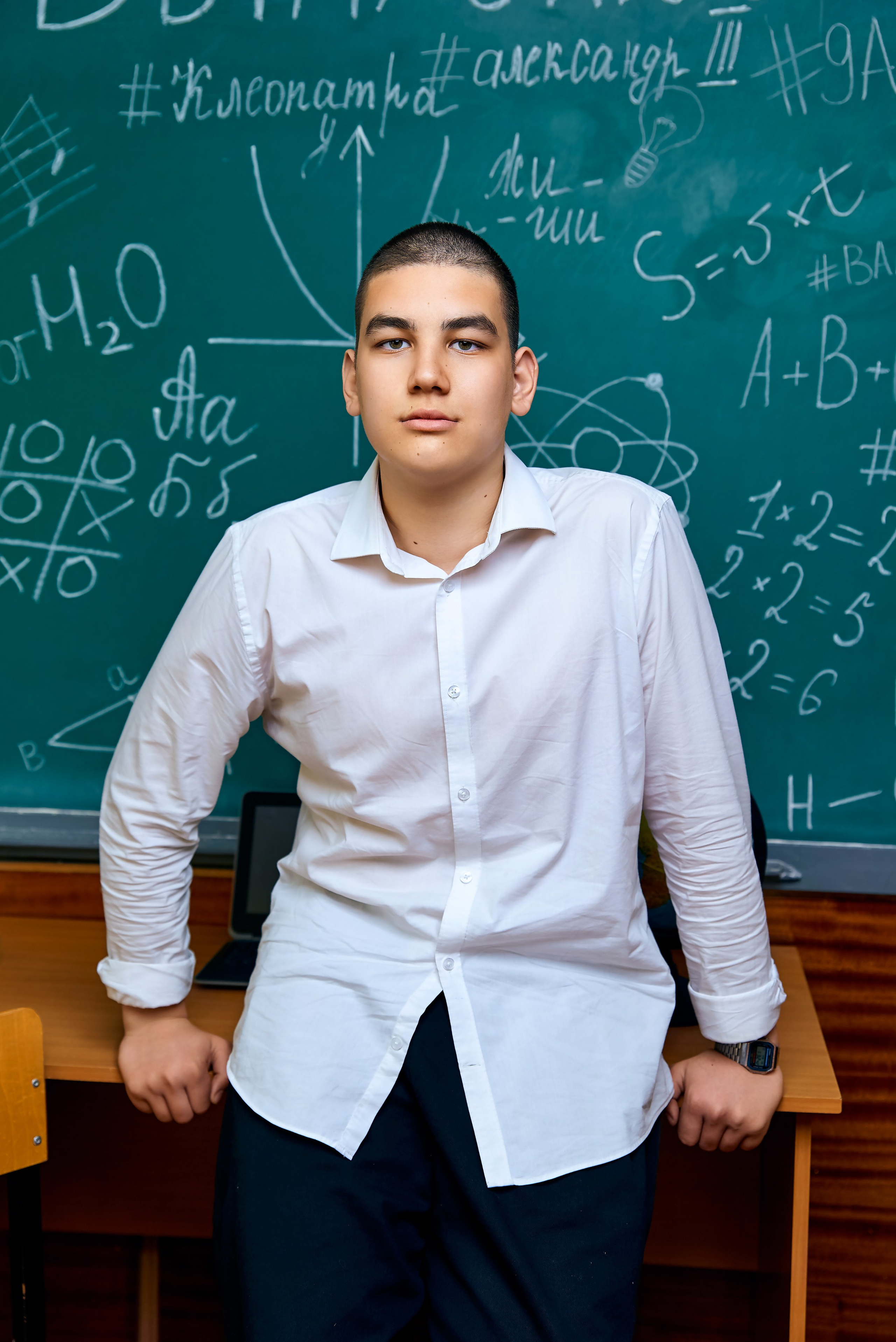 9А класс Лицей № 4 выпуск 2024. Фотограф в Орле Павел Черкасов