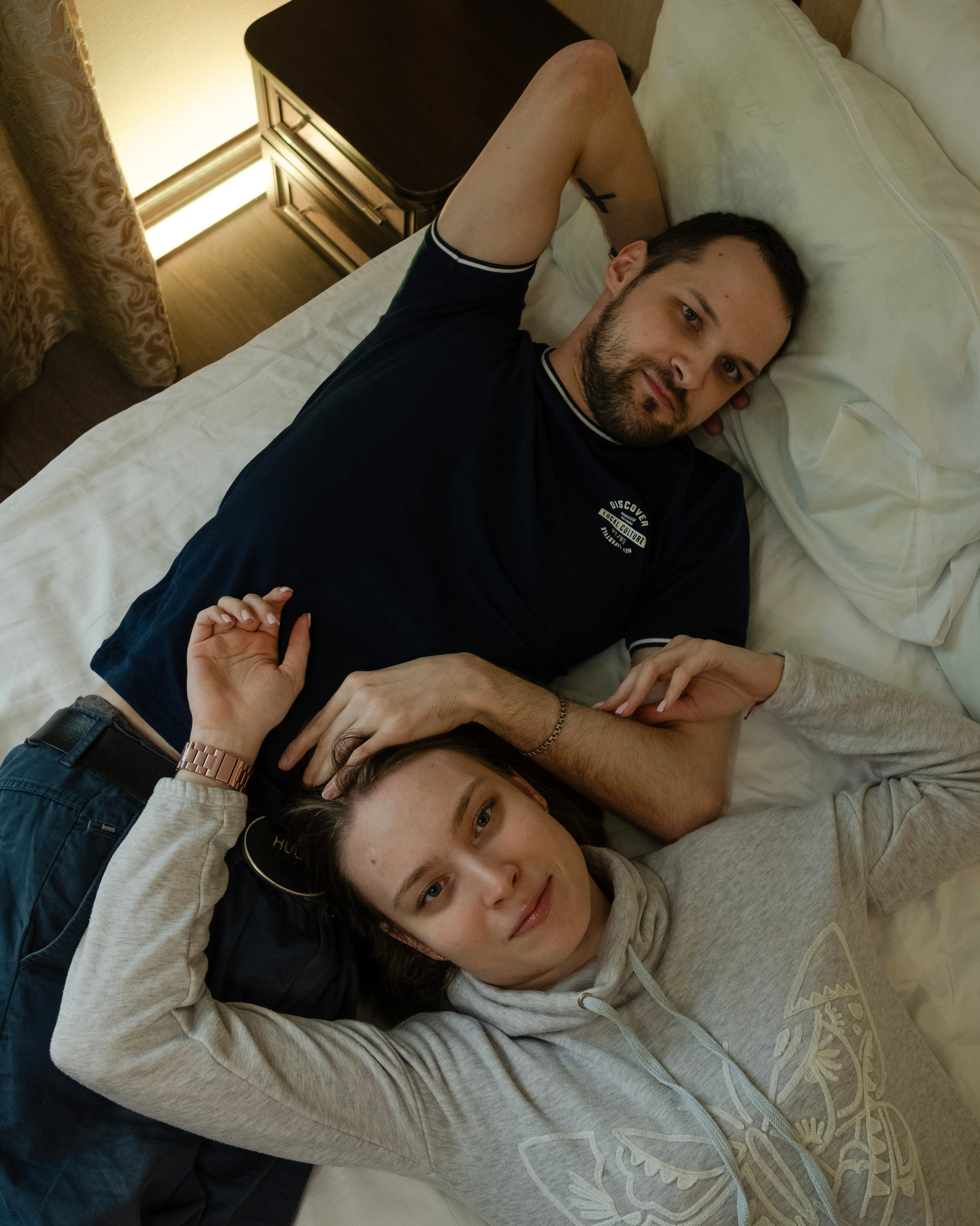 Варвара и Герман, 2025. Портретный фотограф в Москве Евгения Яковенко