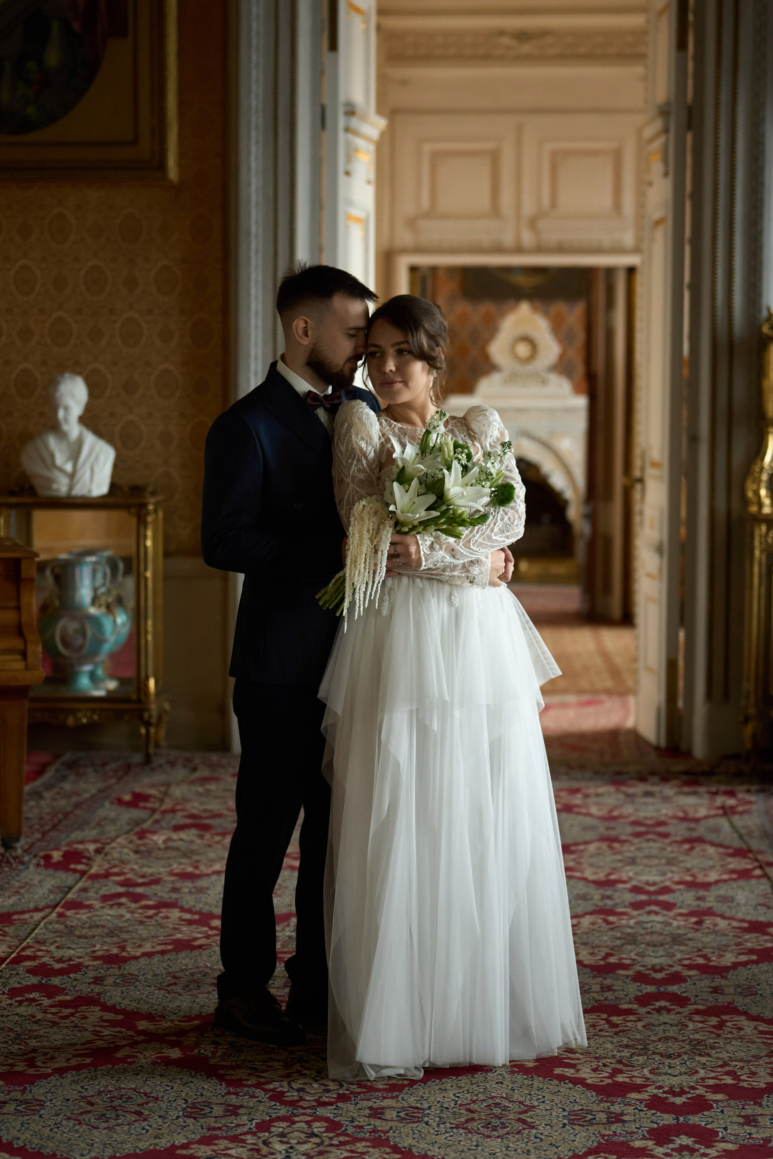 Анна и Владимир. Свадебный и Репортажный фотограф в Санкт-Петербурге Дмитрий Бирцев