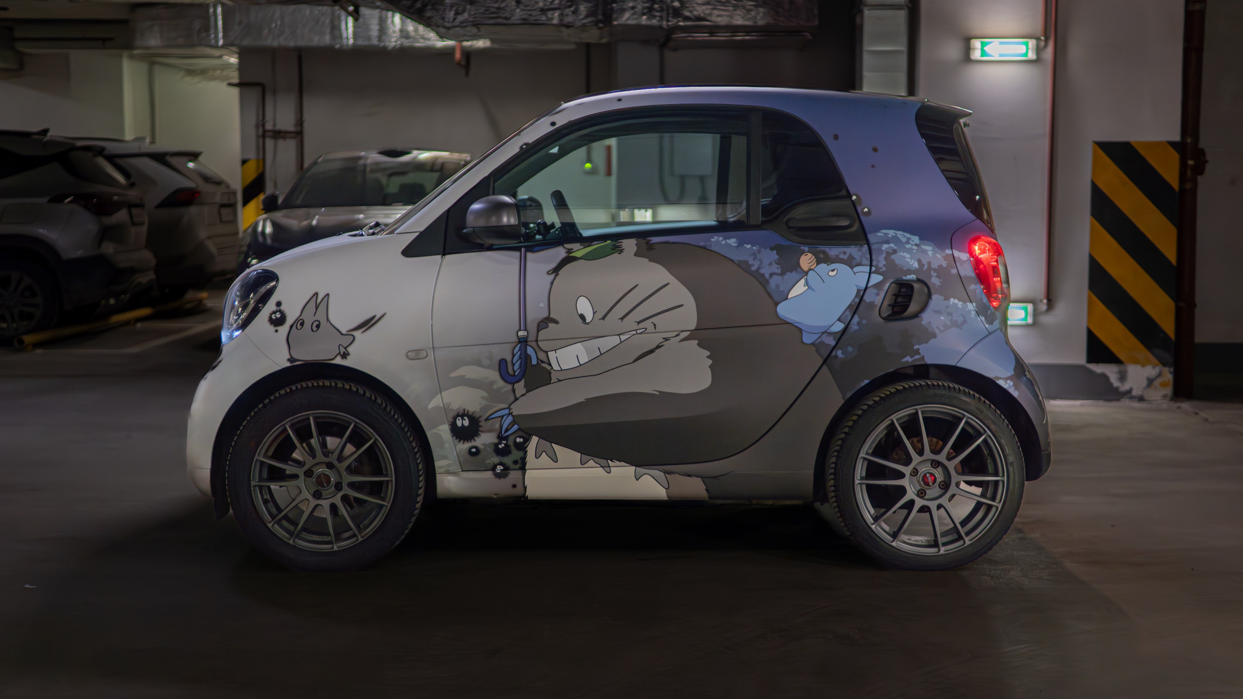 Smart. Студия дизайна и оклейки авто Barmaley Design