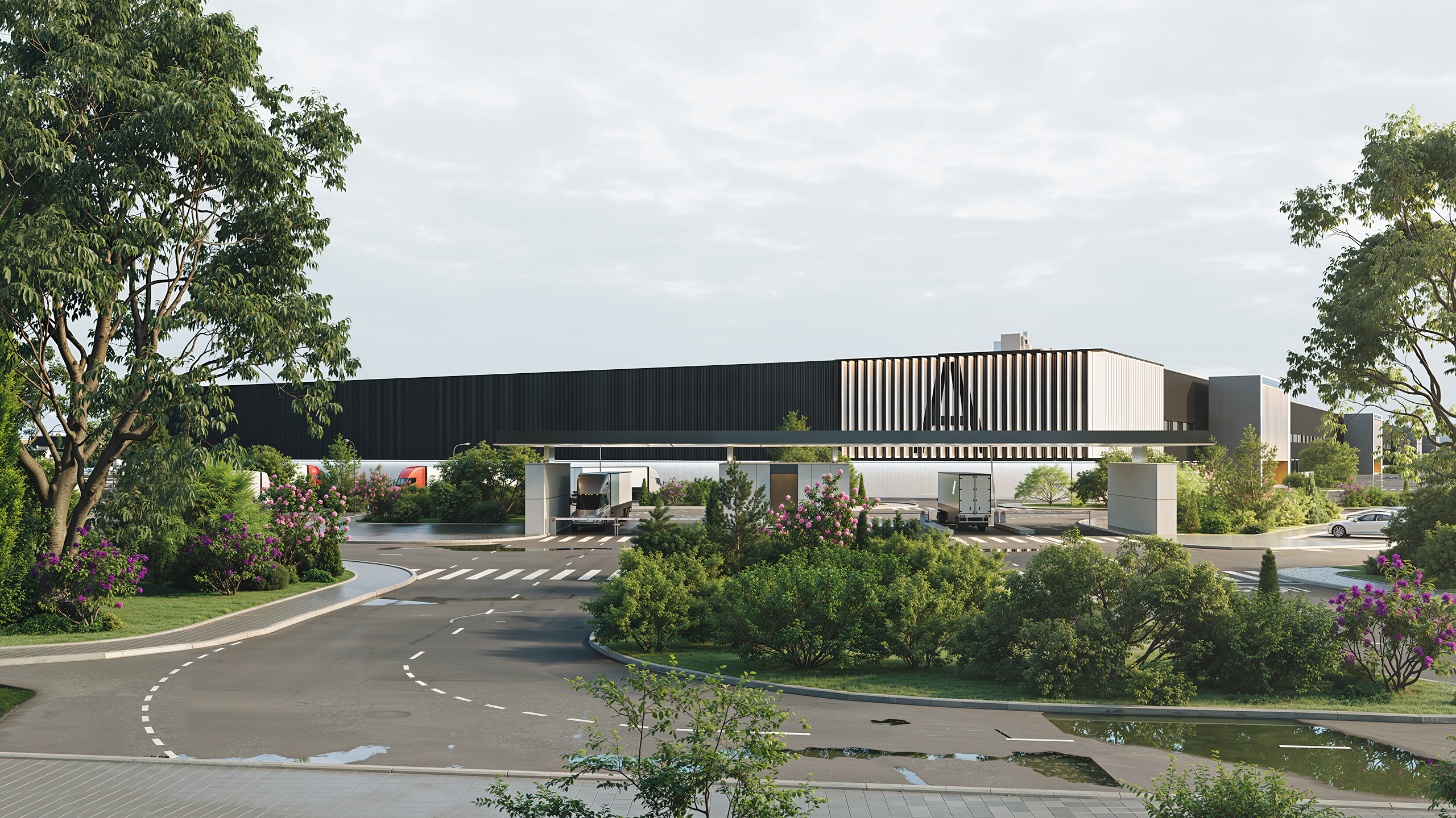 Транспортный хаб. Главная