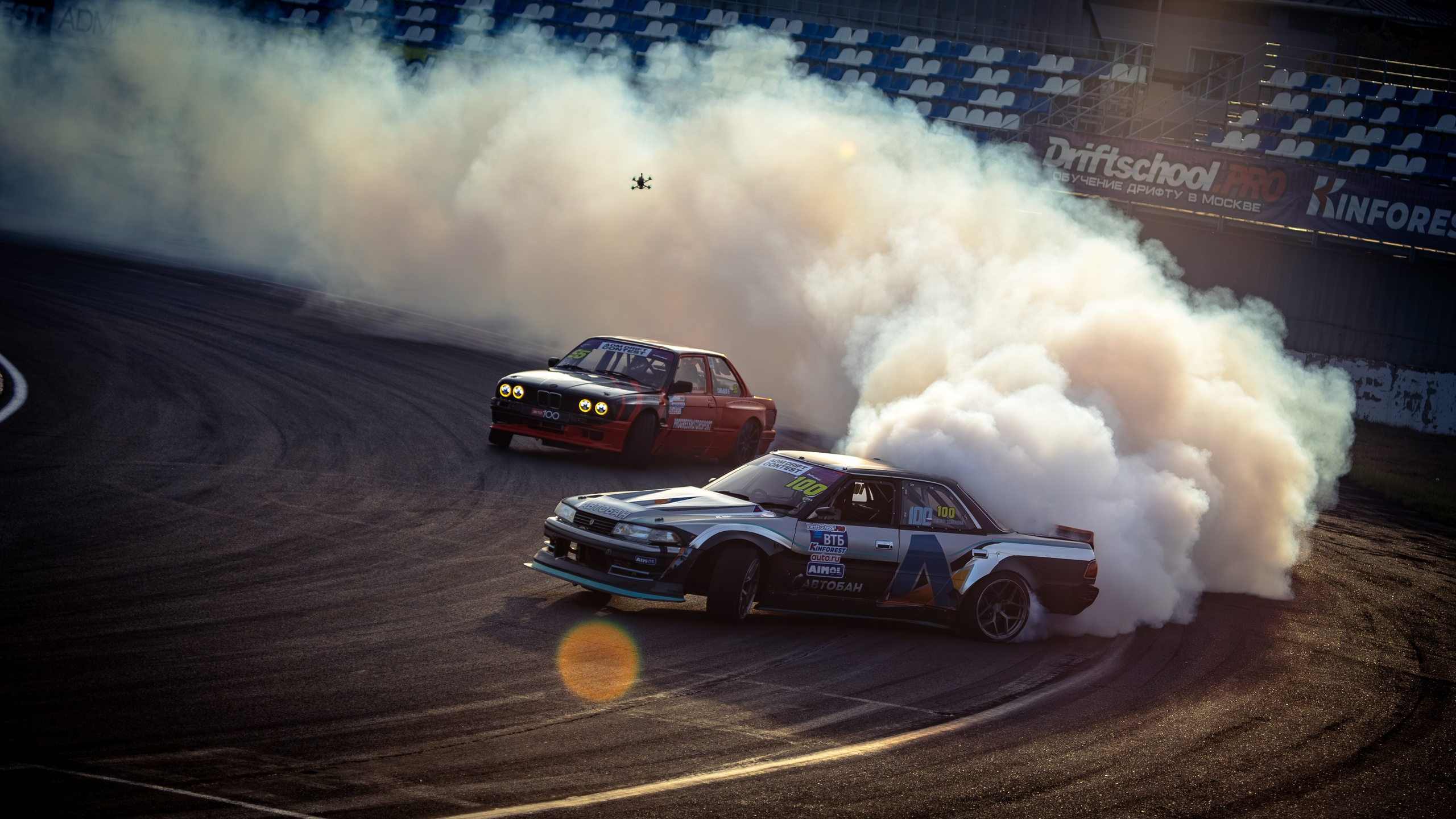 ADM Drift Contest Final 2025. Rusty Photographer