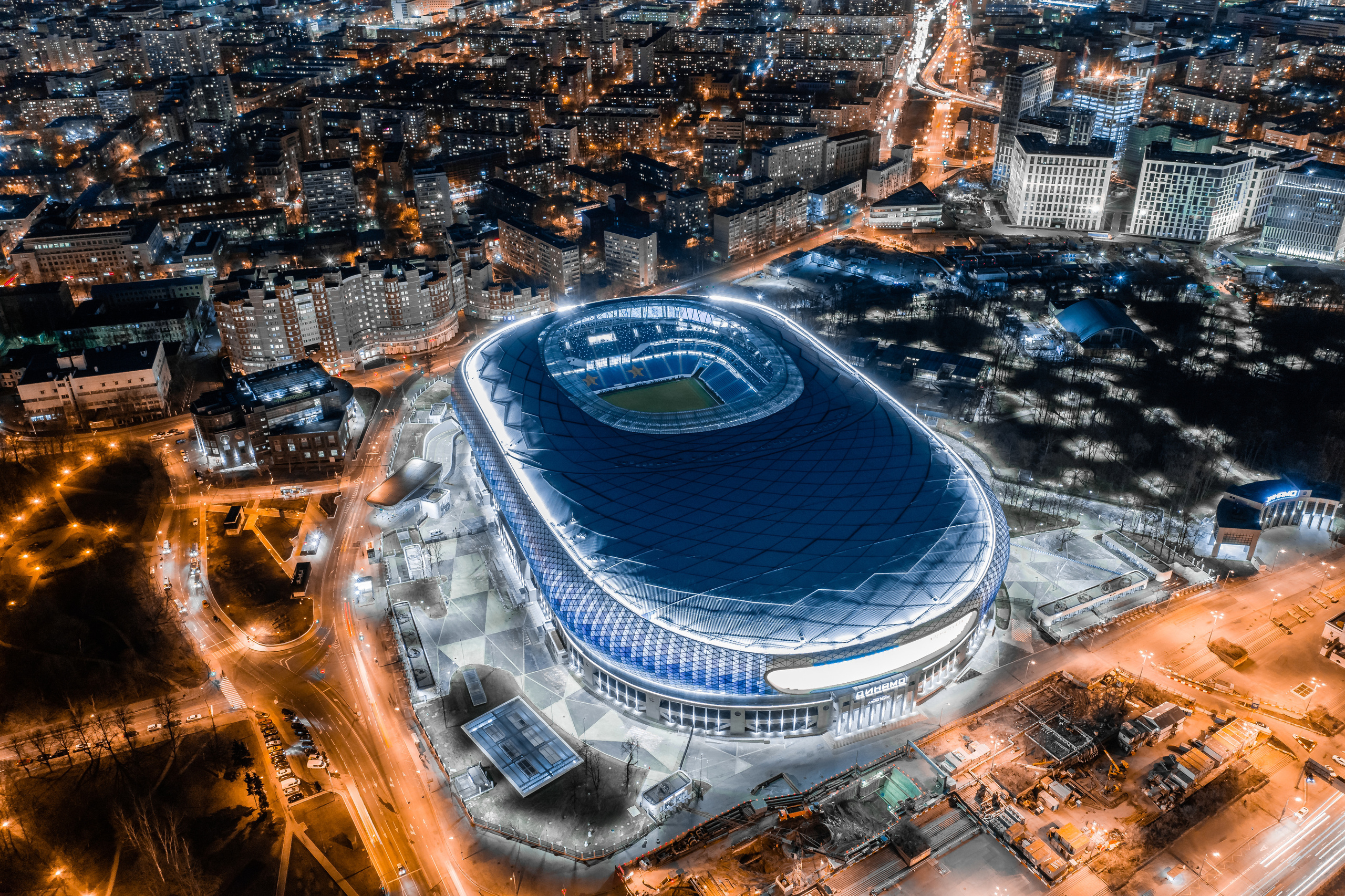 Architecture. MKProduction — коммерческая съемка и монтаж