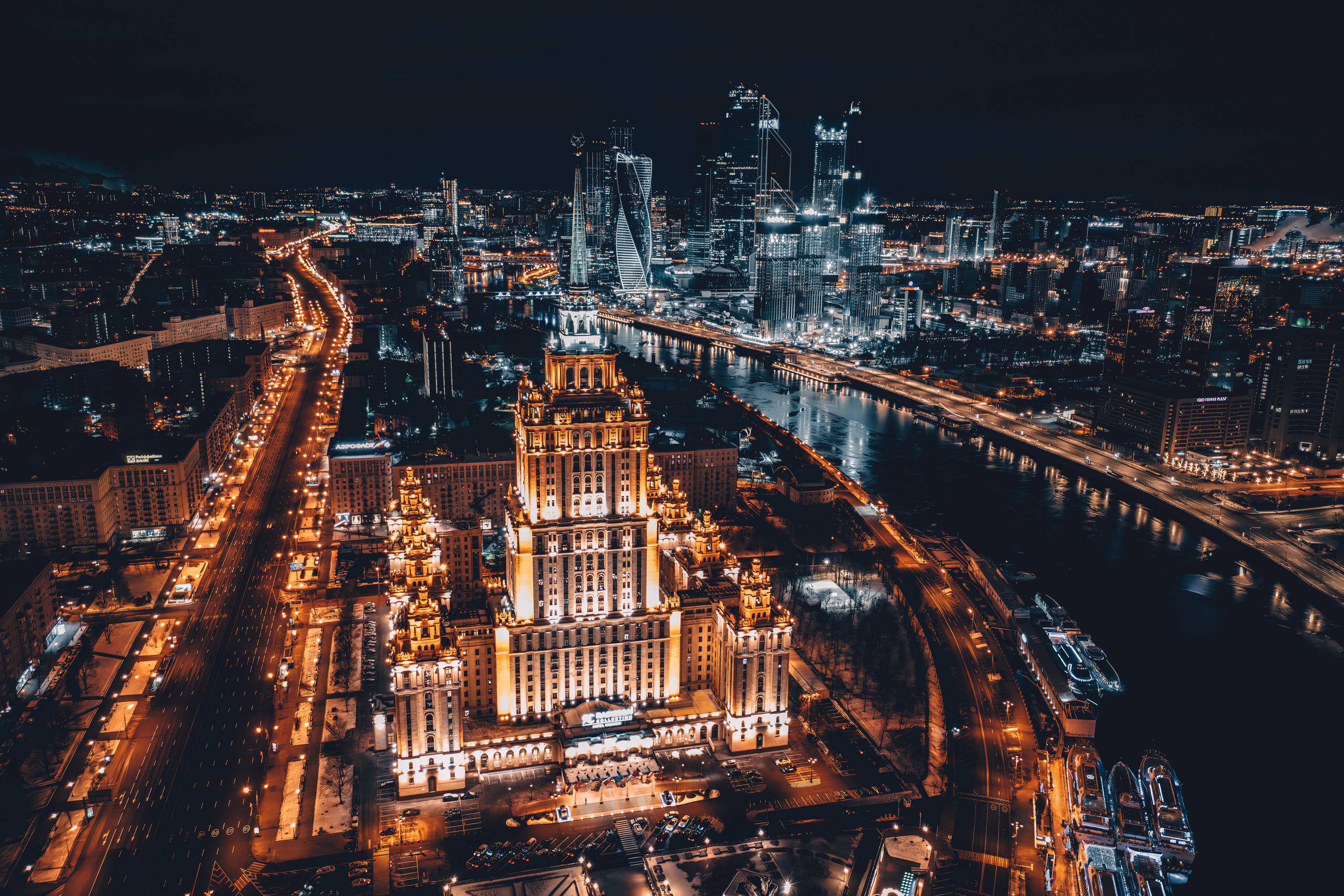 Фото с коптера. Константин Муравьев. MKProduction — коммерческая съемка и монтаж