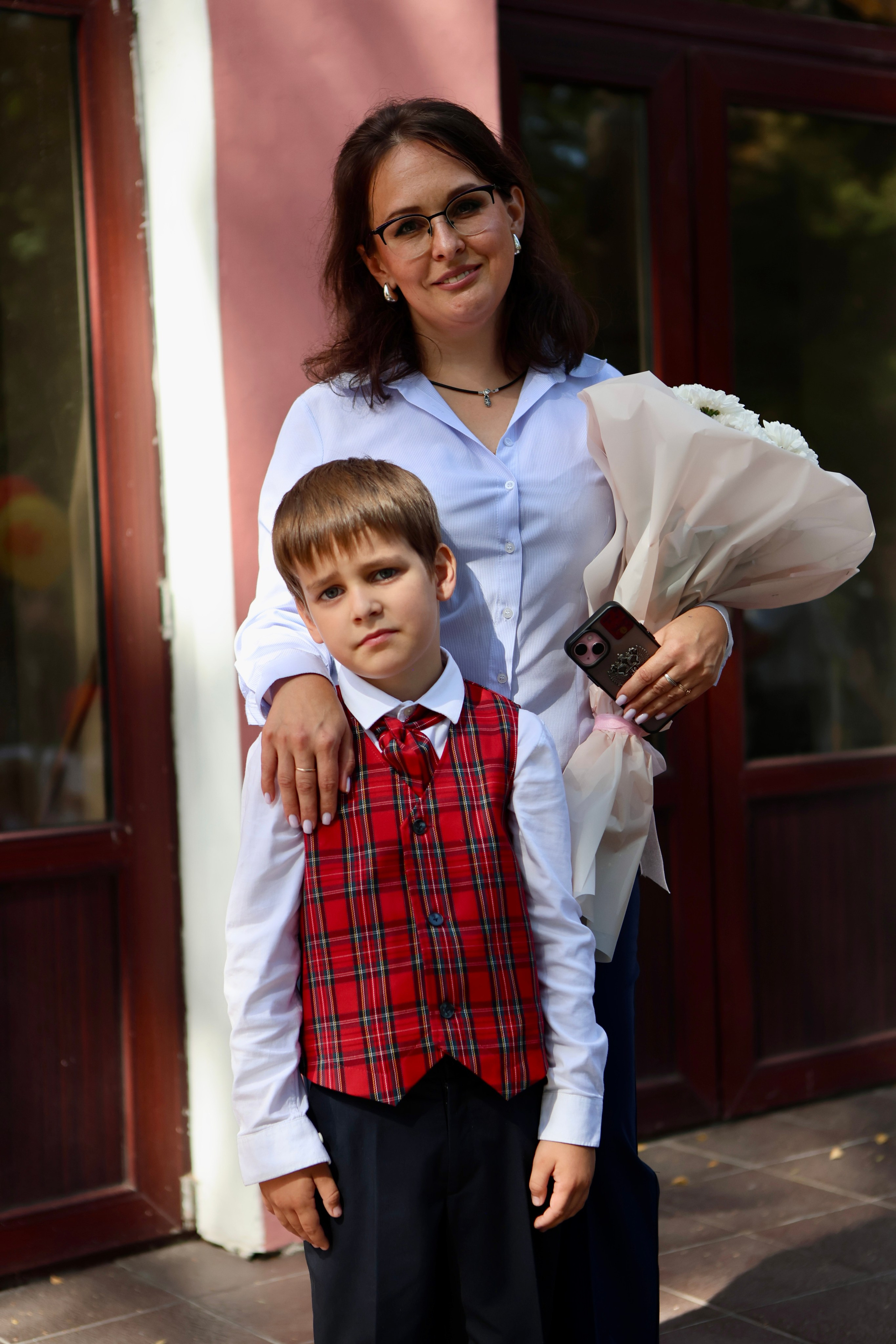 Первое сентября. Фотограф в Курске Смирнов Евгений