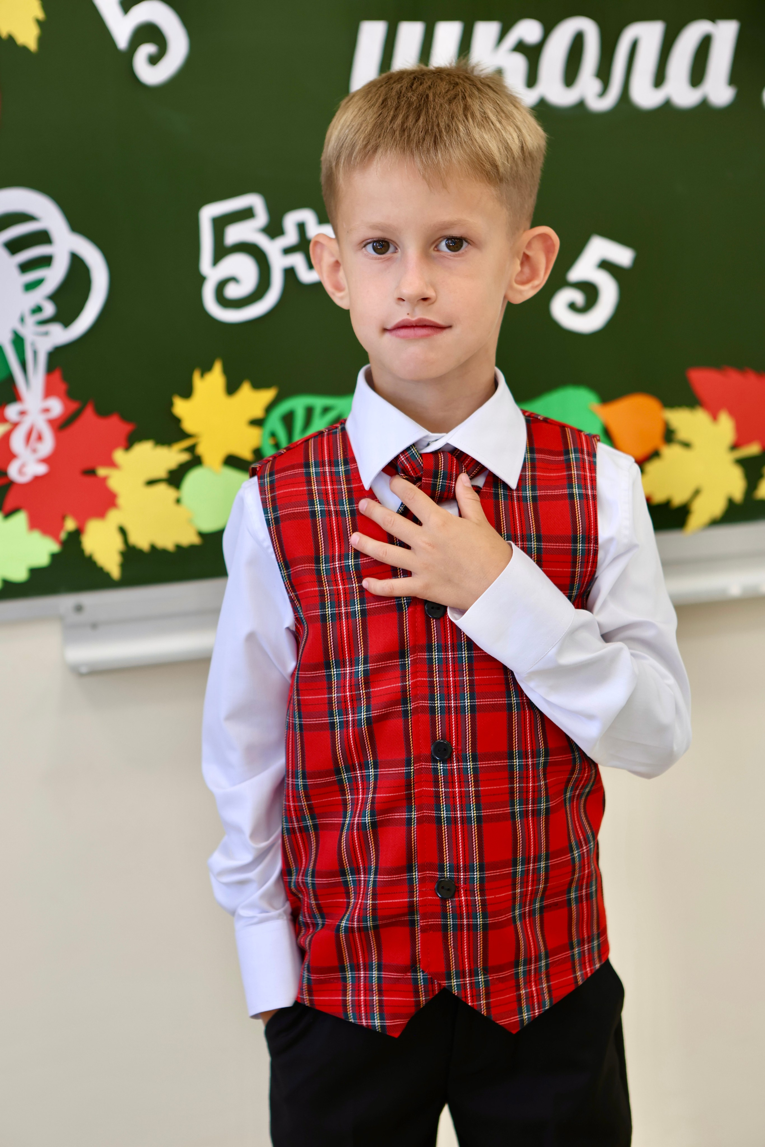 Первое сентября. Фотограф в Курске Смирнов Евгений