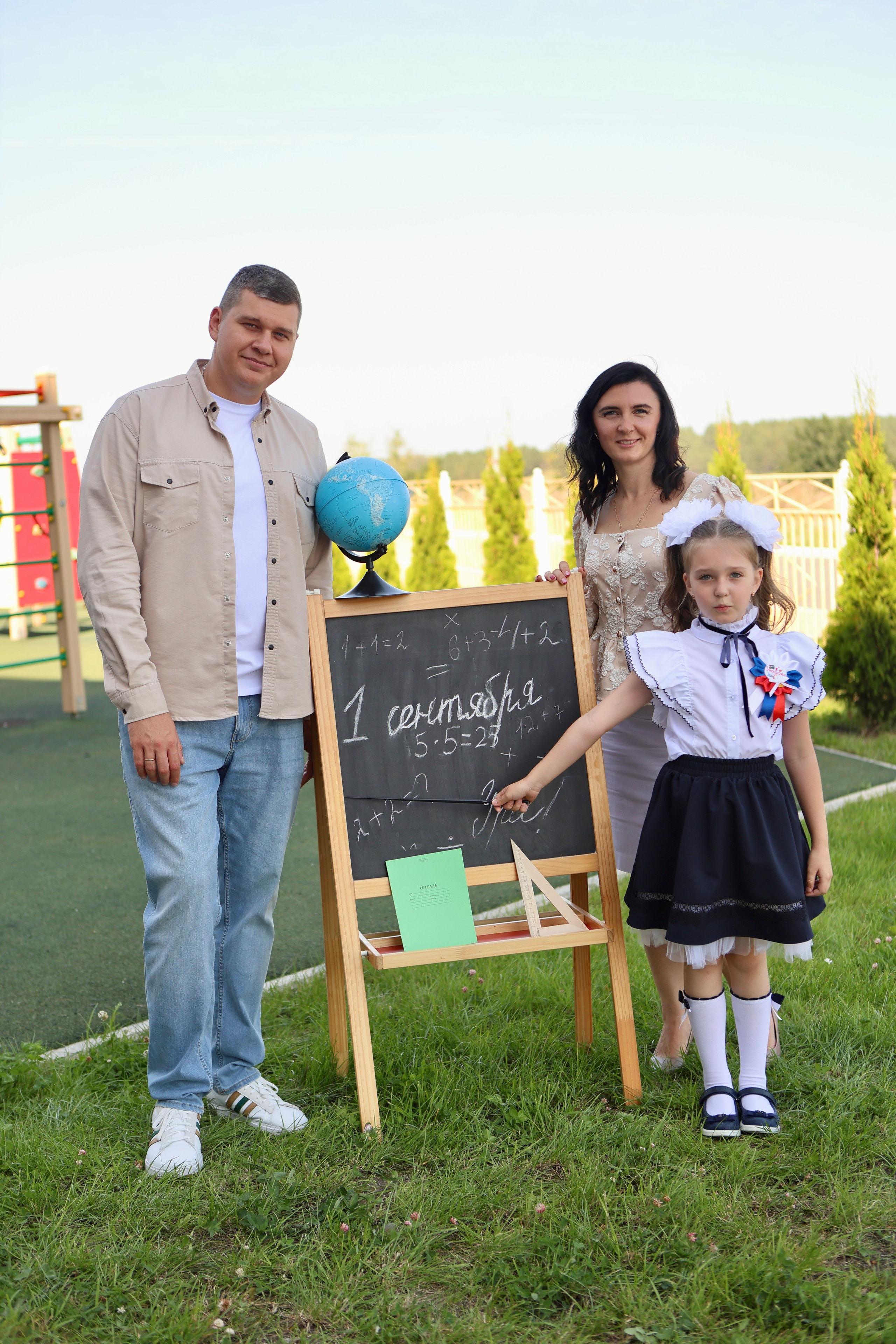 Первое сентября. Фотограф в Курске Смирнов Евгений