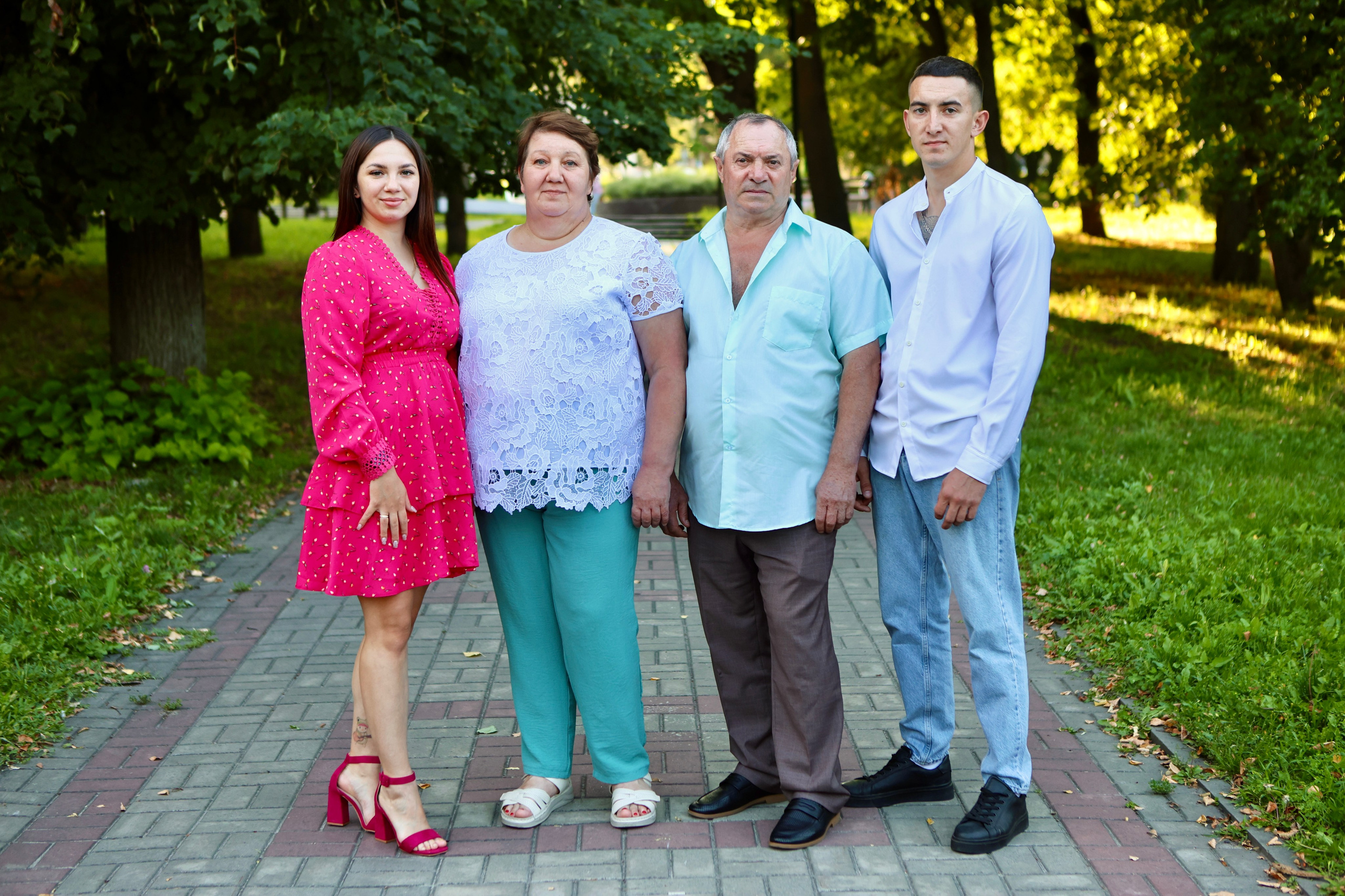 Виктория Андрей и семья. Фотограф в Курске Смирнов Евгений