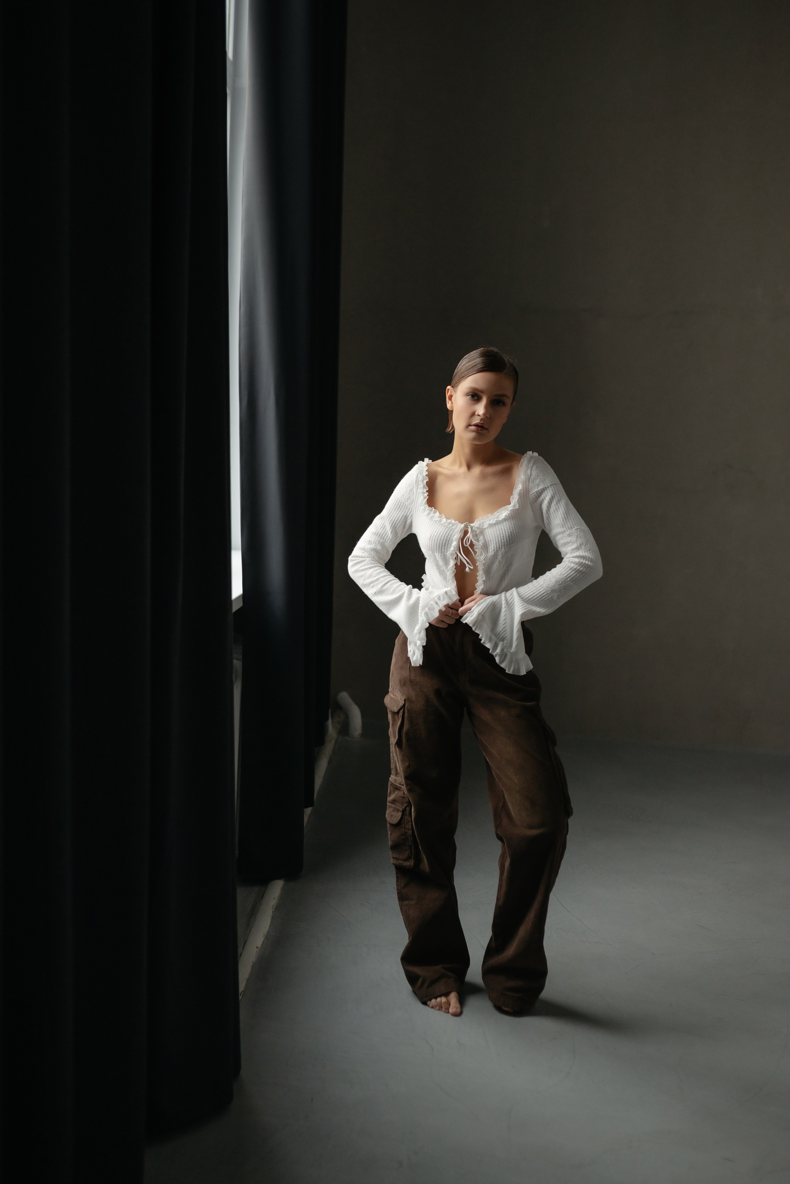 Женский портрет в студии. Семейный и портретный фотограф Нижний Новгород