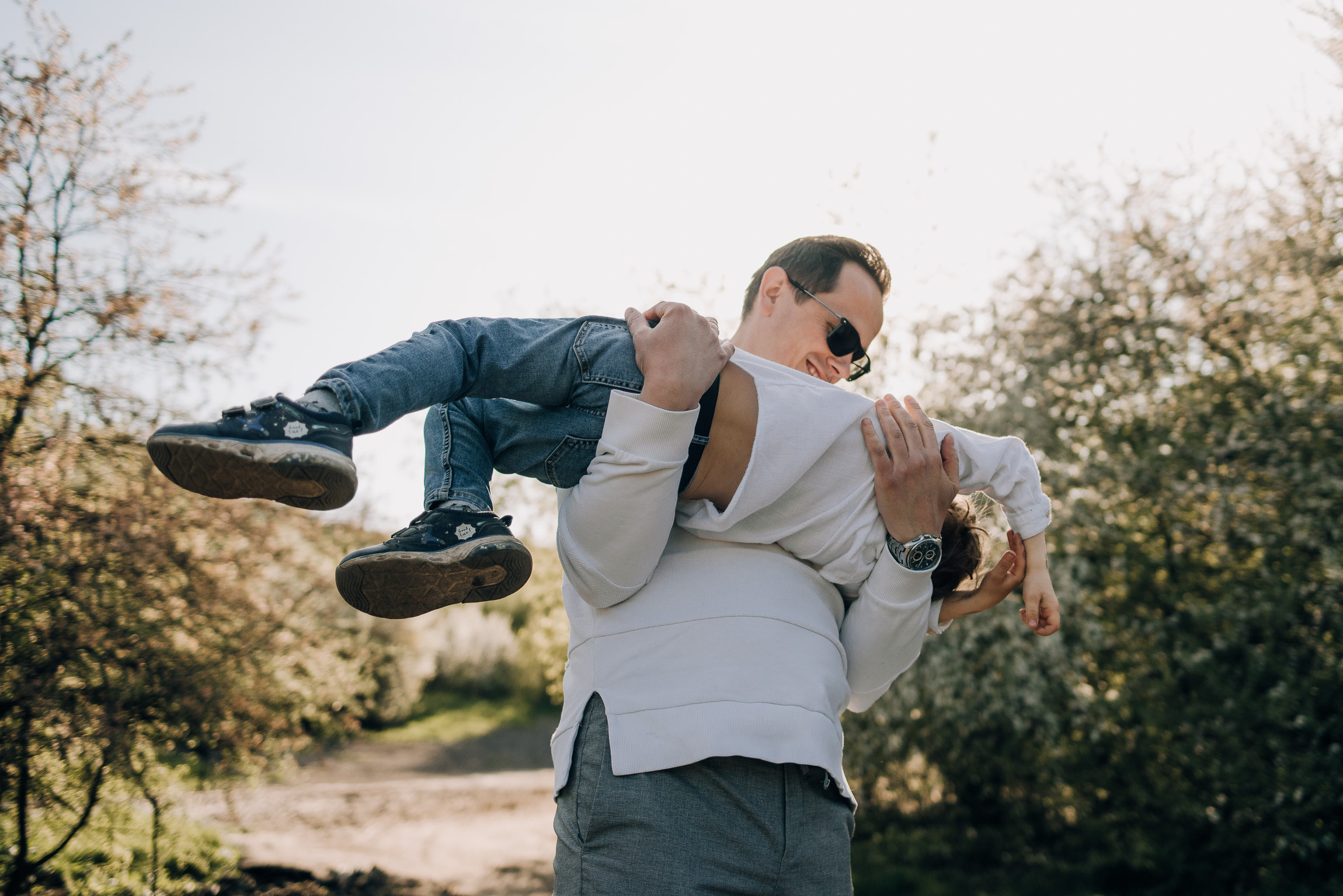 Аня, Денис и Саша. Фотограф новорожденных в стиле lifestyle в Воронеже Юлия Ключникова