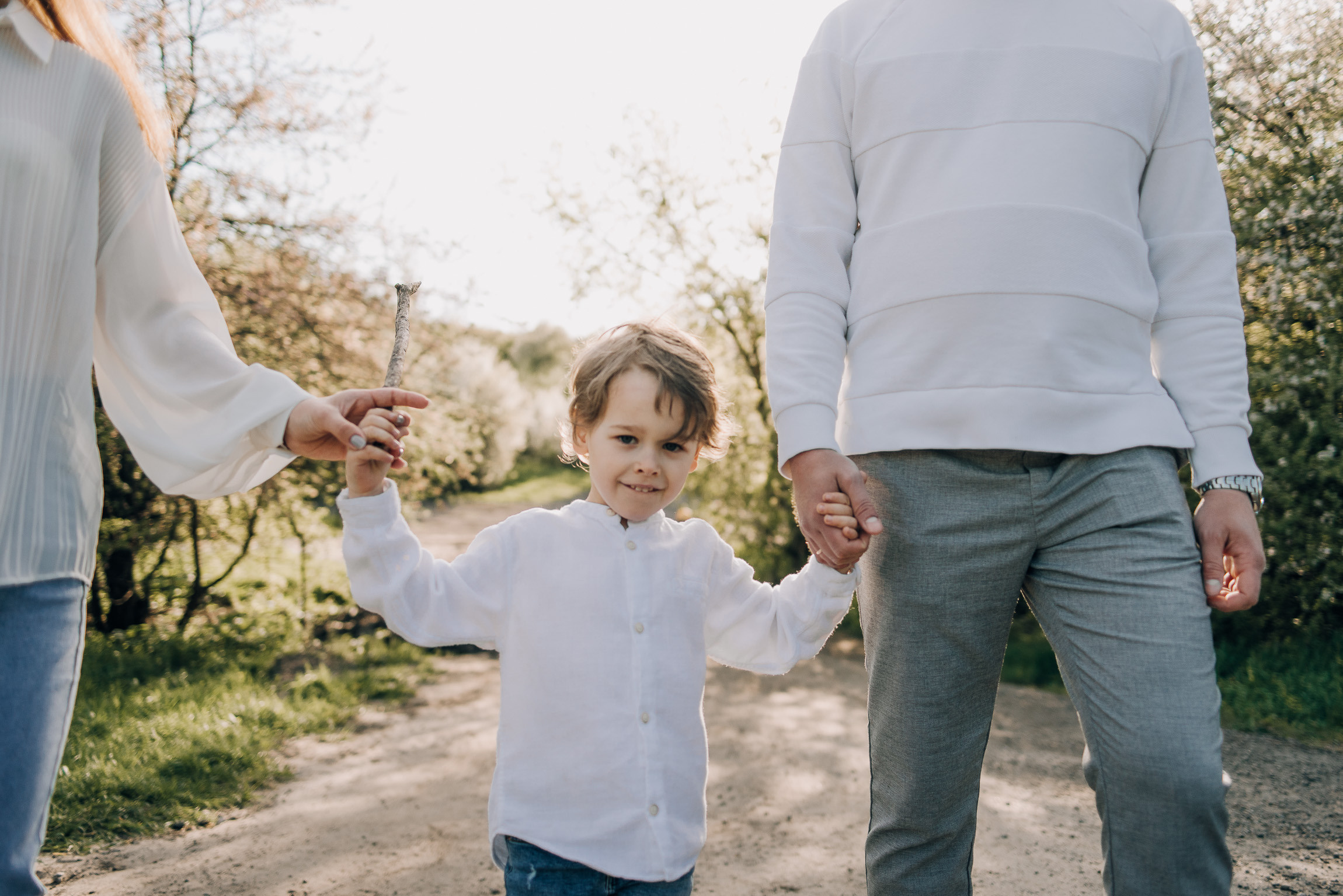 Аня, Денис и Саша. Фотограф новорожденных в стиле lifestyle в Воронеже Юлия Ключникова