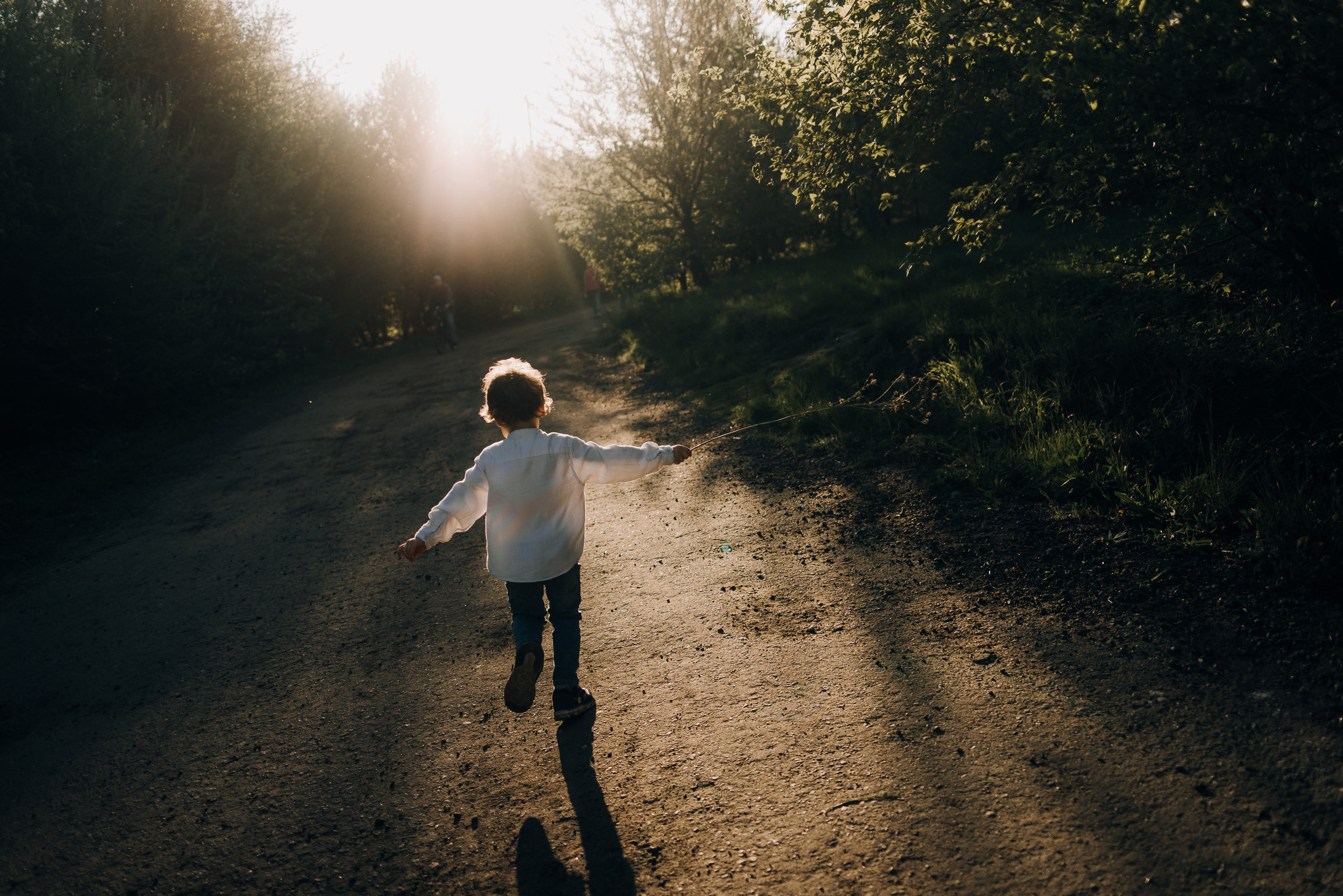 Аня, Денис и Саша. Фотограф новорожденных в стиле lifestyle в Воронеже Юлия Ключникова