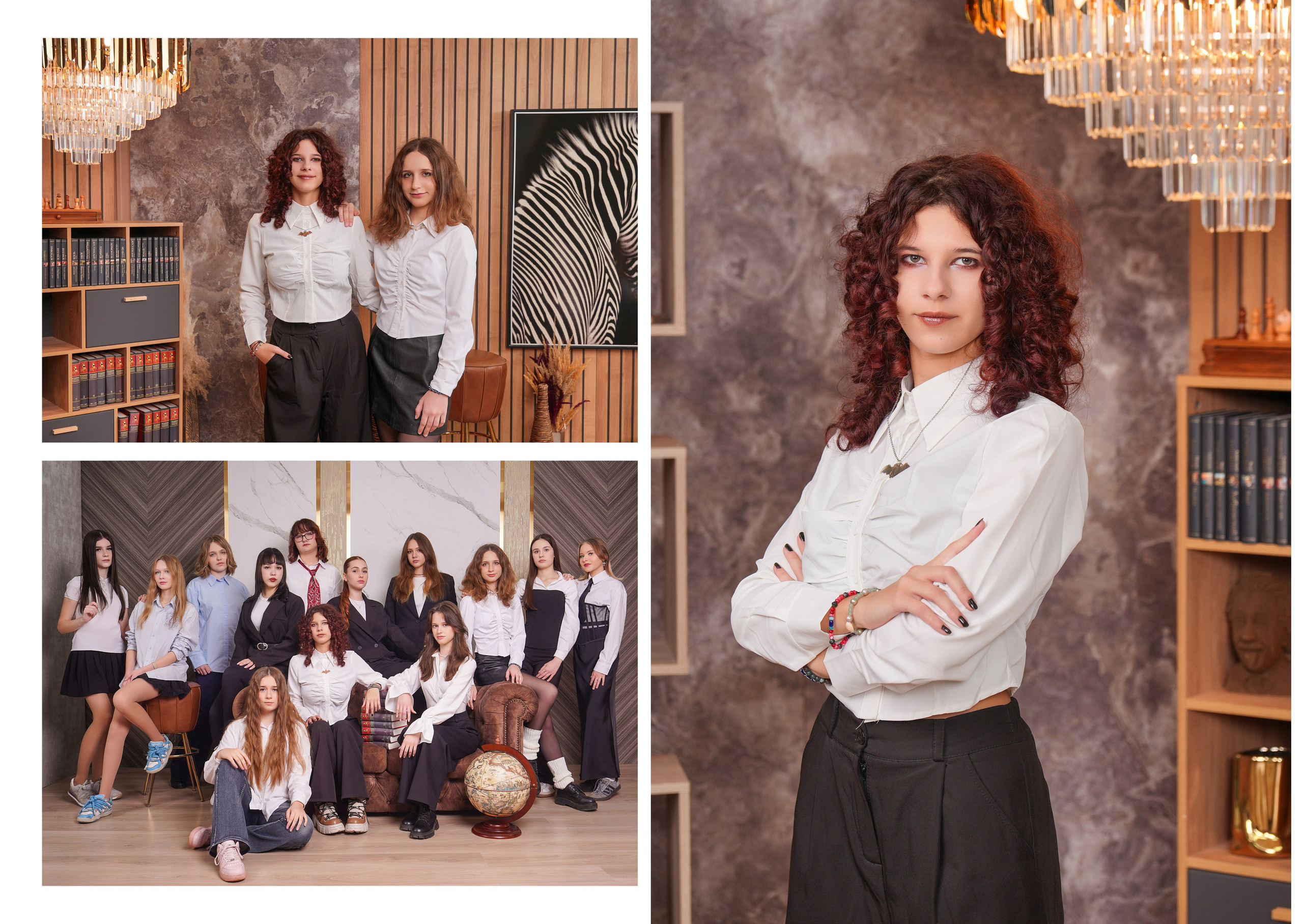 ГИМНАЗИЯ 72 9 Д. Красивый выпускной альбом в Краснодаре