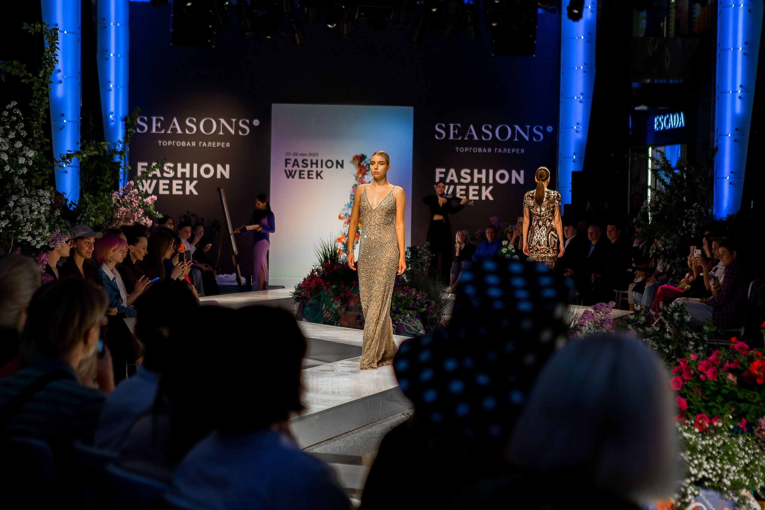 Fashion Week Moscow. Портретный, свадебный и репортажный фотограф в Москве Александра Кузьминова