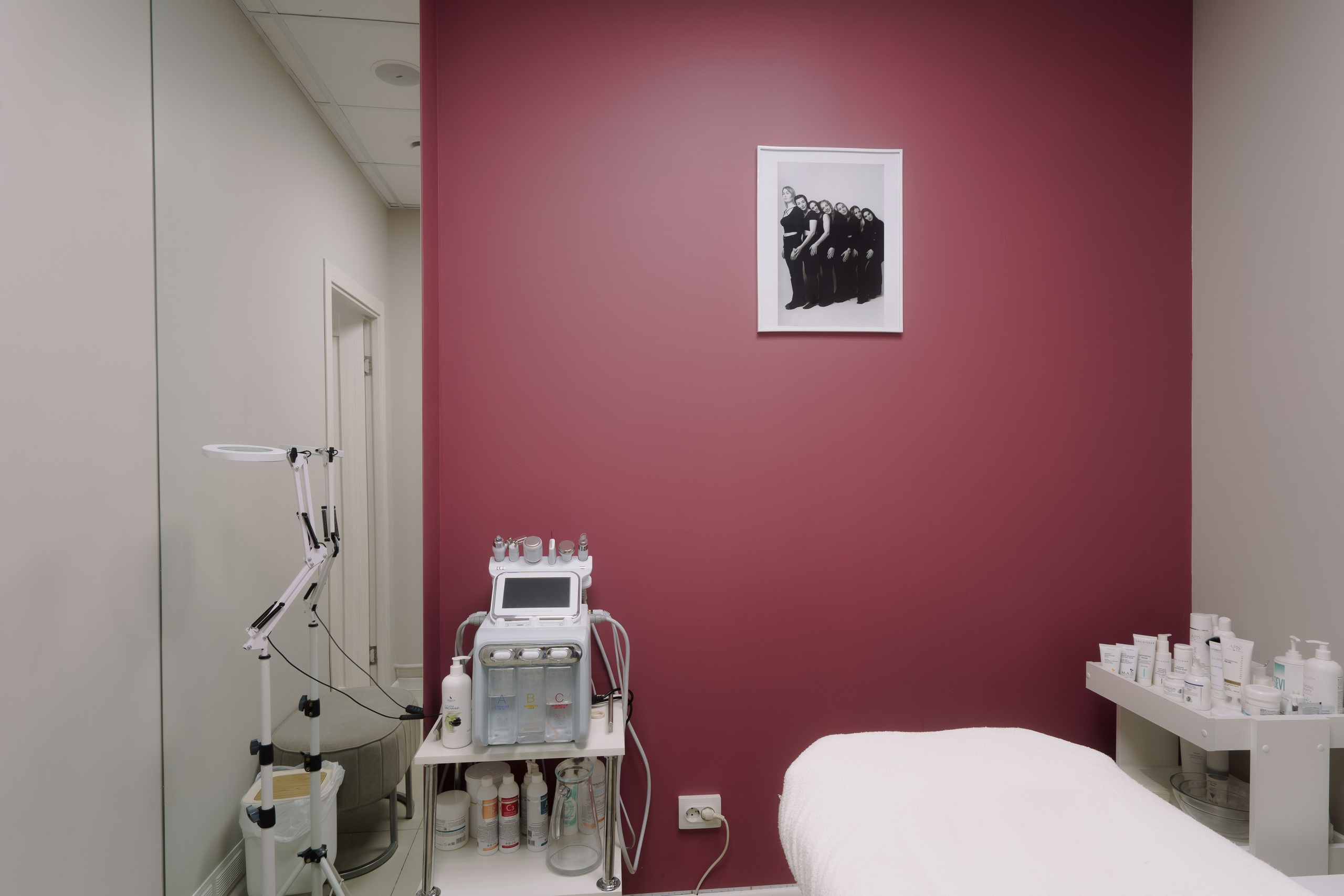 Интерьерная съемка для салона красоты