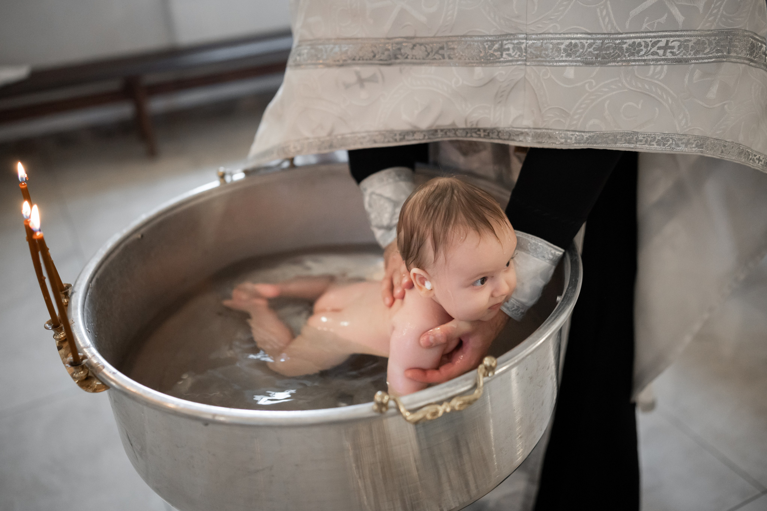 Крещение/венчание. Индивидуальные и семейные фотосессии в Калужской области Катерина Шатохина