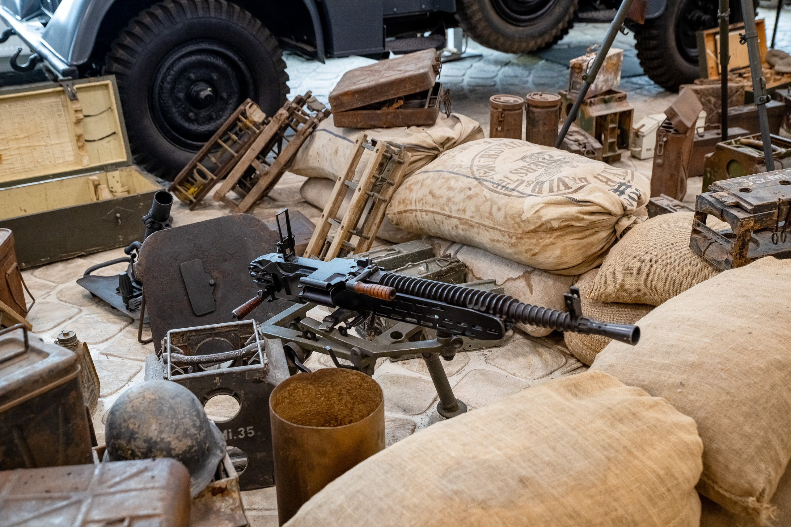 Музей техники ВАДИМА ЗАДОРОЖНОГО. Фотограф Алексей Ка…