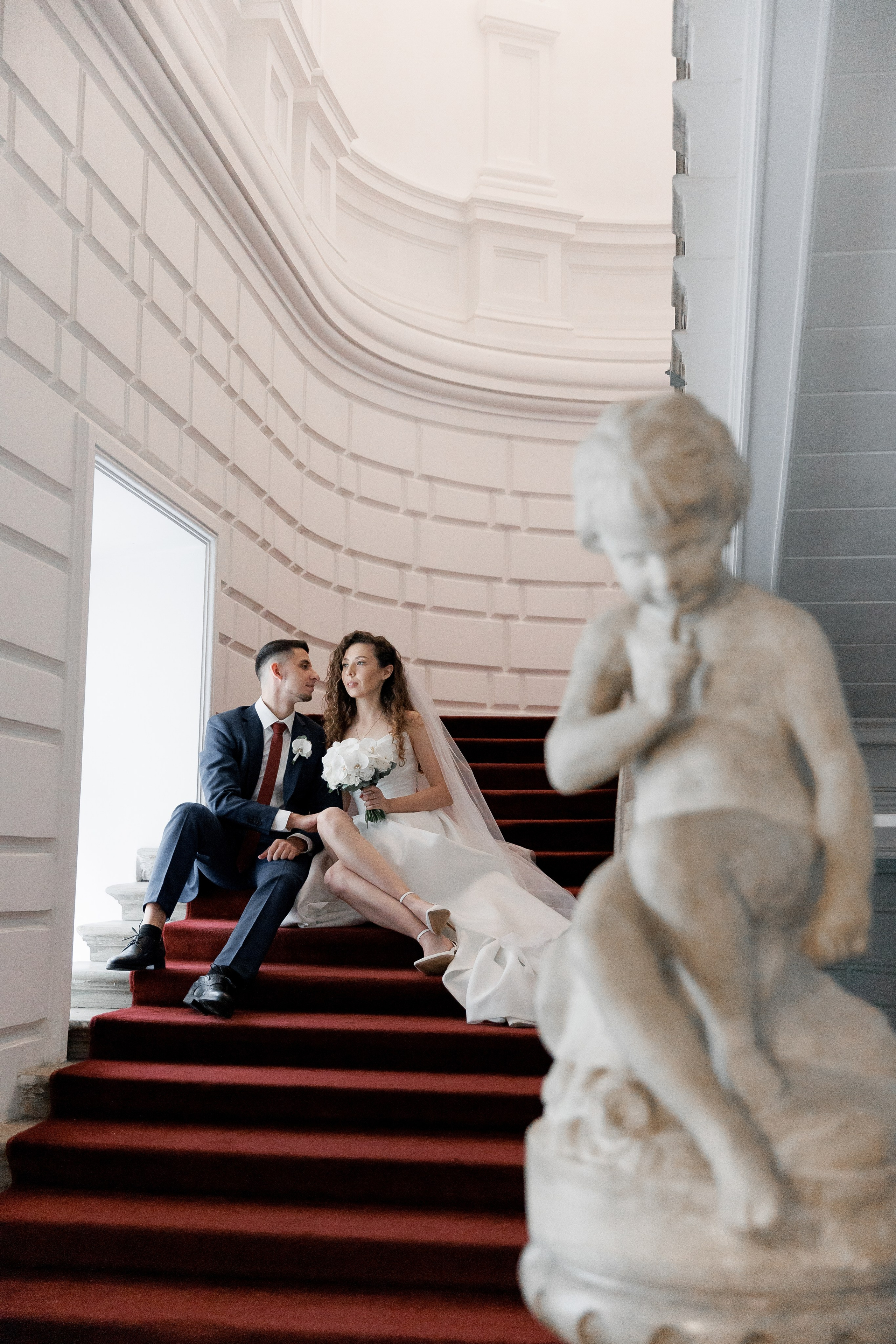 Виталий & Елена. Свадебный фотограф Домодедово Москва Катерина Алехина