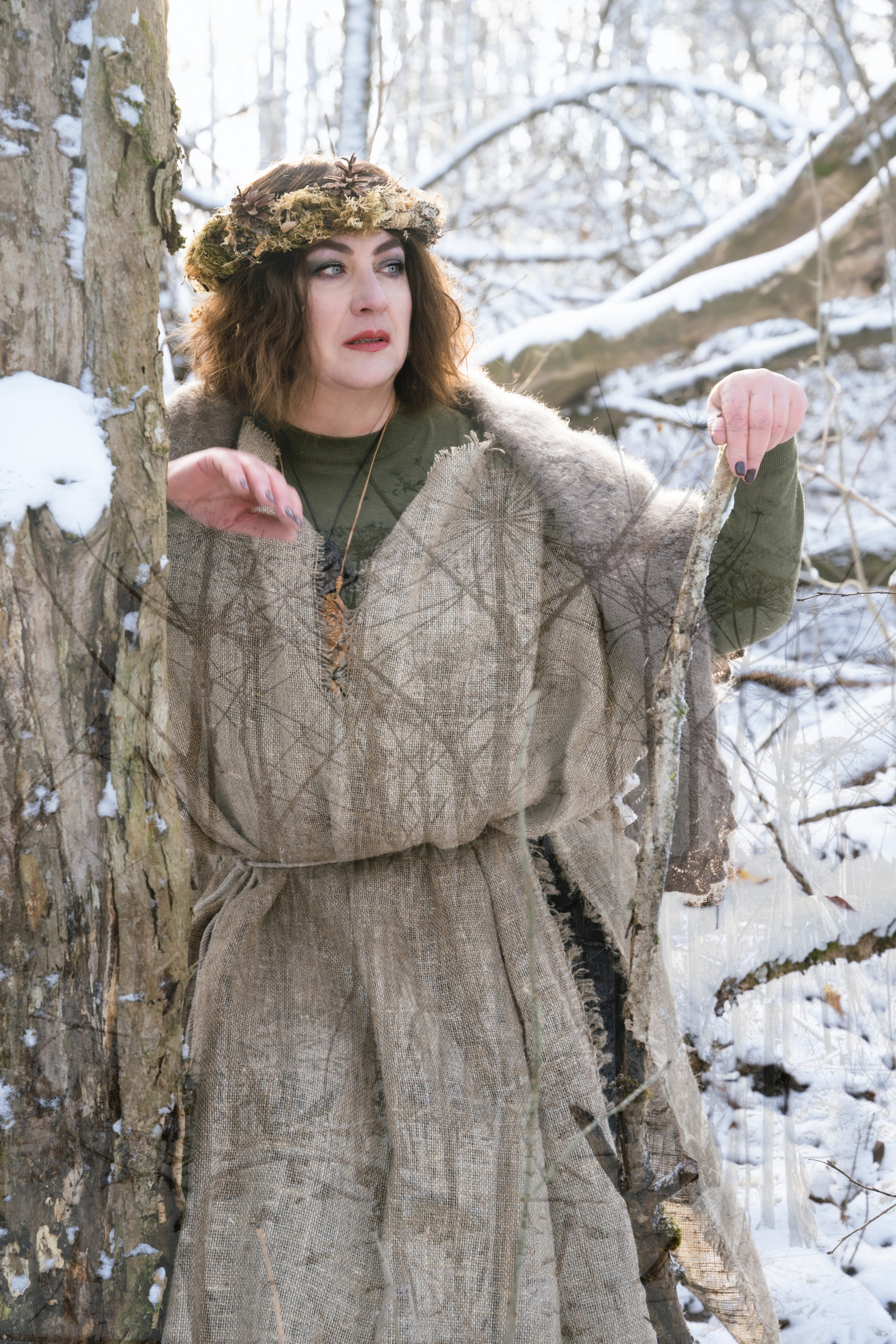 Светлана Лесная Королева. Портретный фотограф из Санкт-Петербурга Наталья Бялая