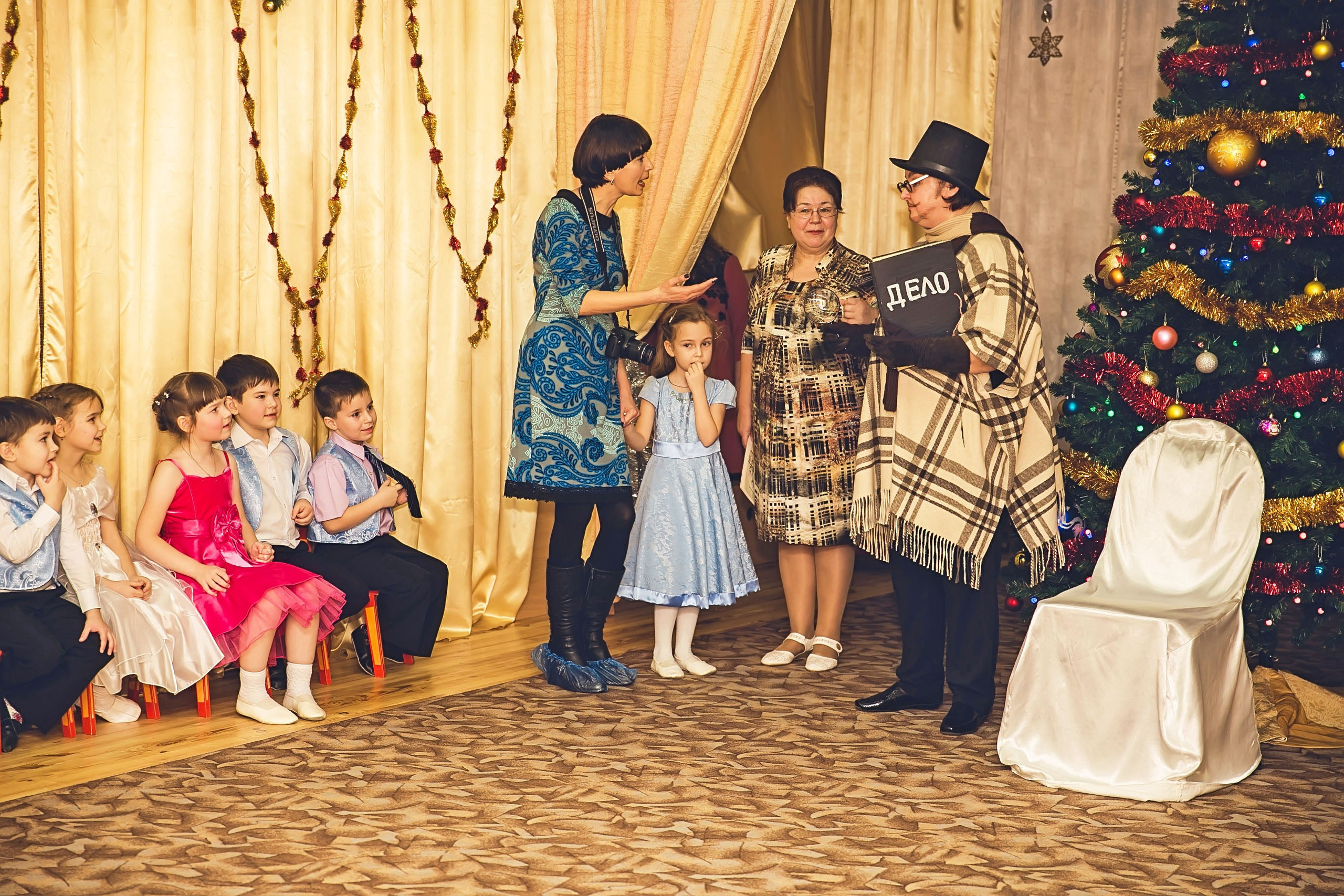 Новый год в ДС. Семейный и детский фотограф в Нижнем Новгороде